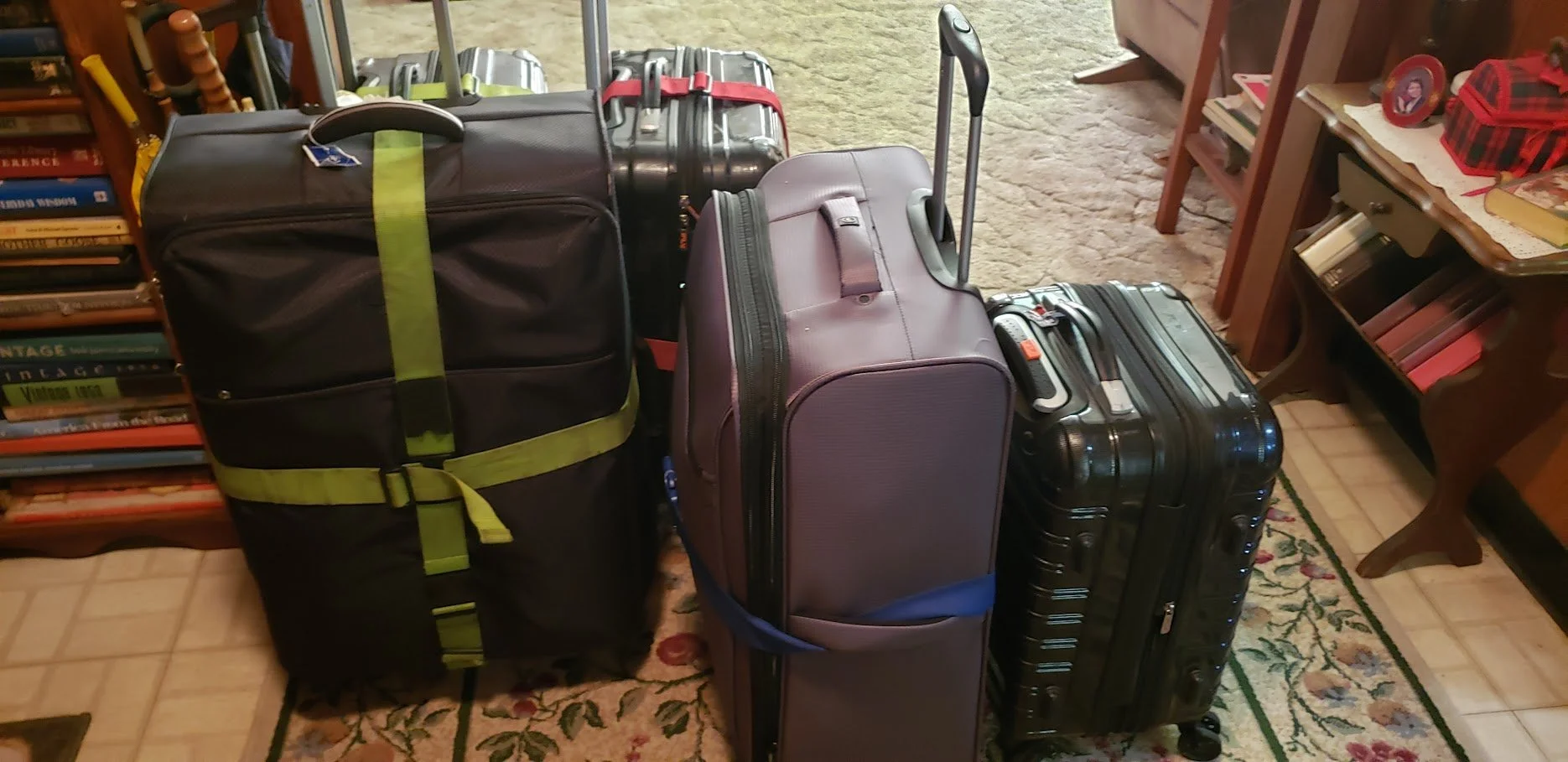 How was the Trip back?