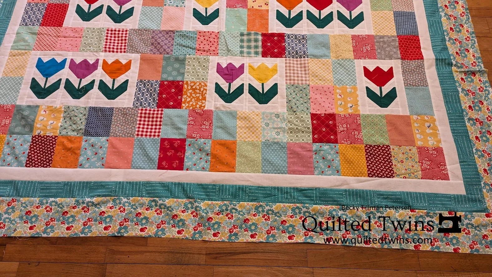 Finally Finished Tulip Patch