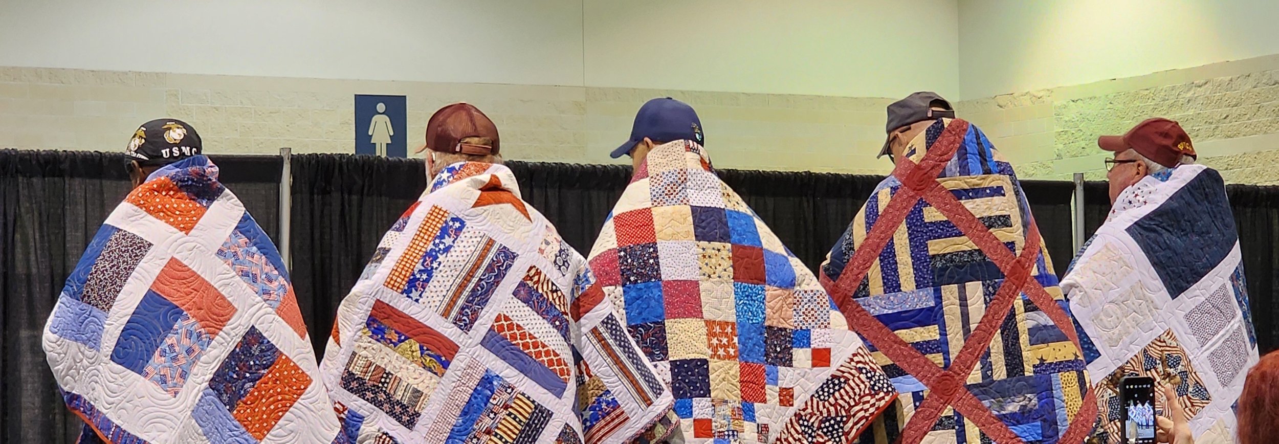 Introducing The Quilted Twins' Summer Challenge: A Quilt of Valor