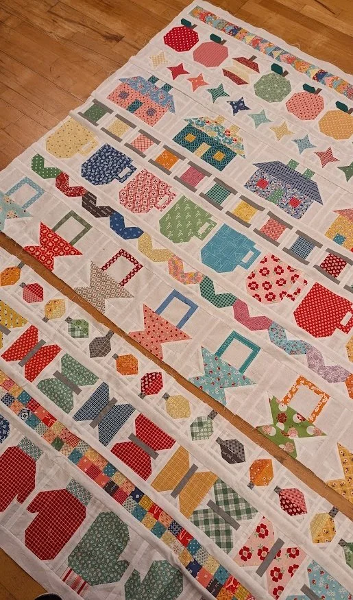 Progress Report on Quilty Fun