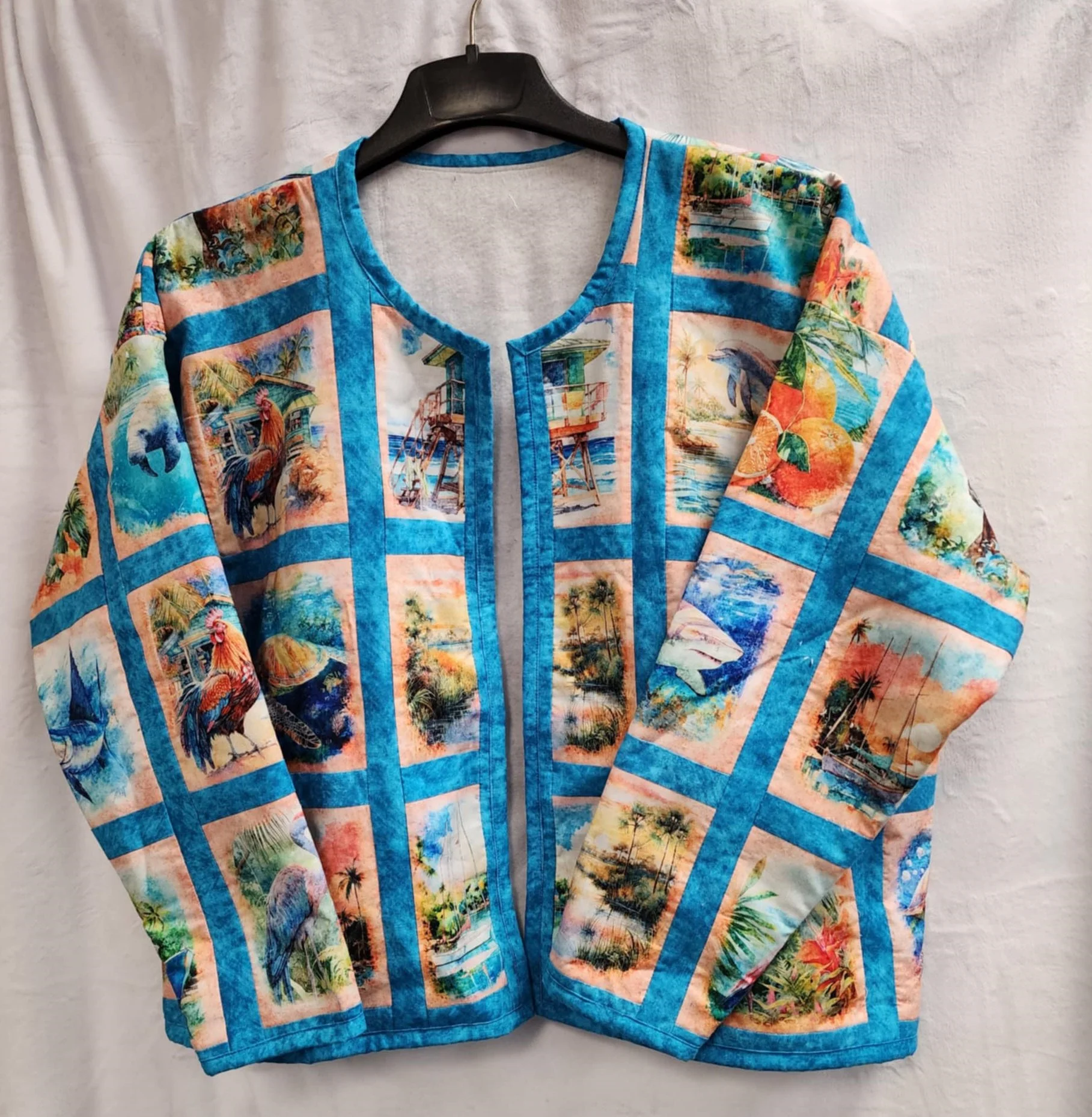 "Sweatshirt Jacket"  - ready to go!