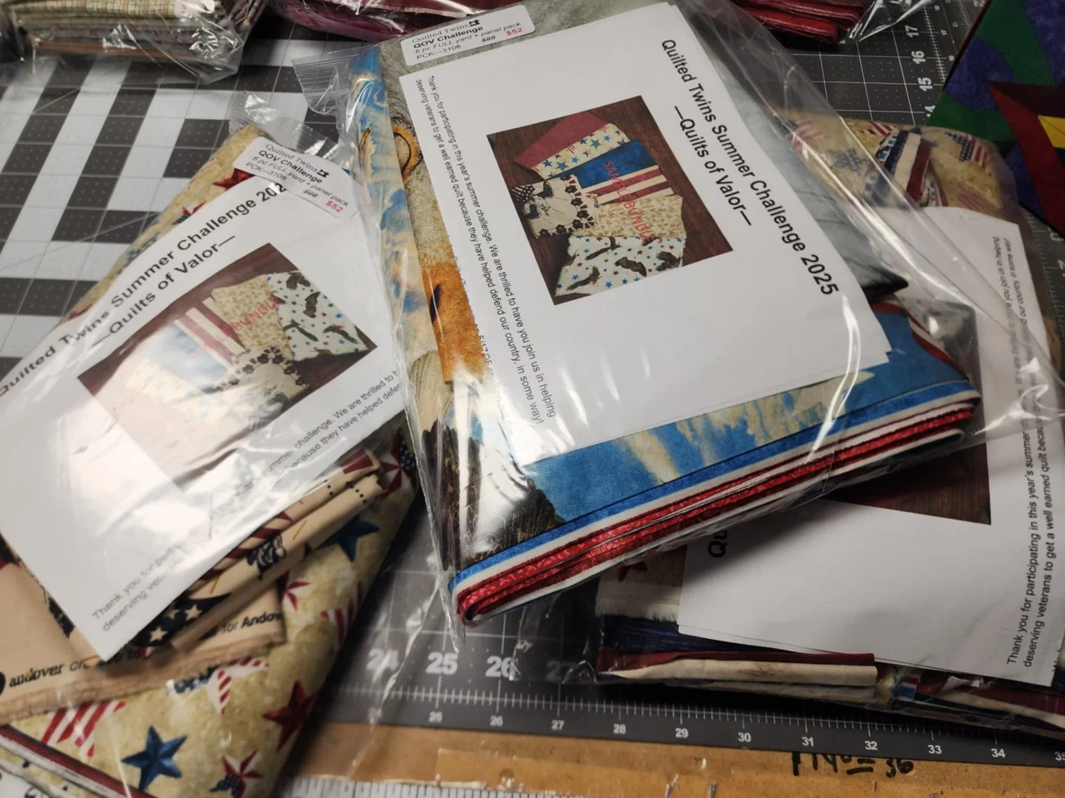 Update on our QOV Summer Challenge