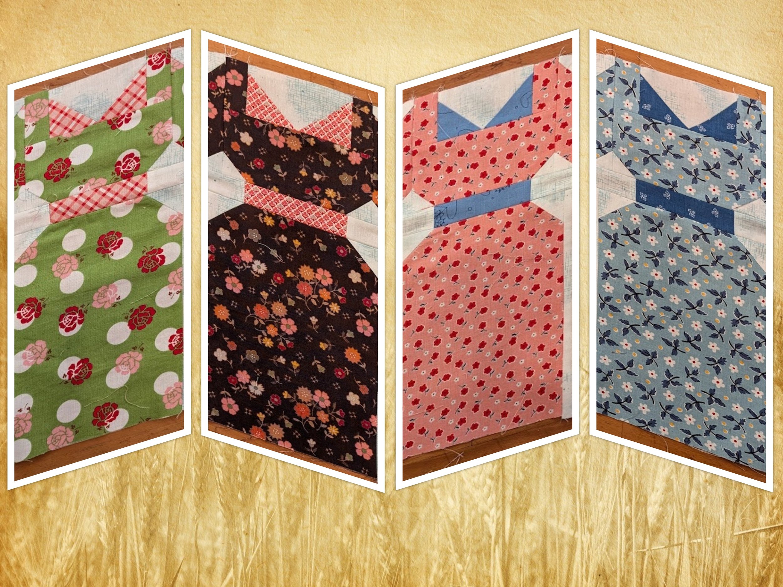 "Millie's Dresses" - another top started