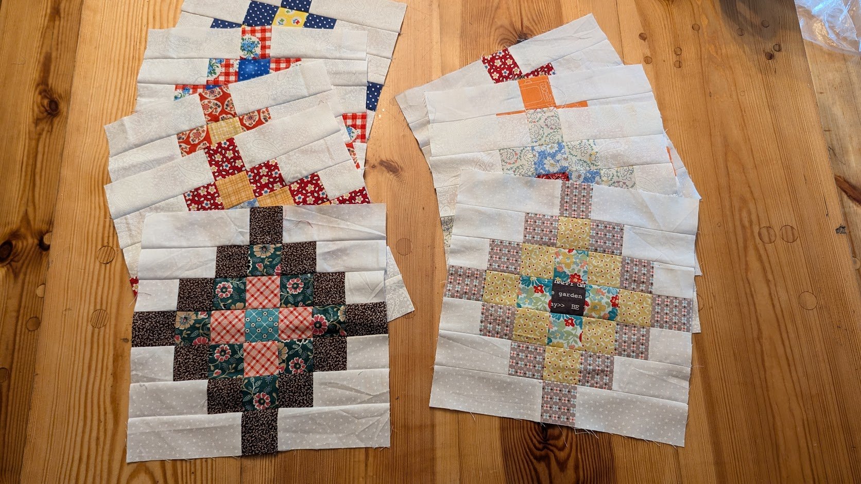 Sort of like a Granny Square...yet again