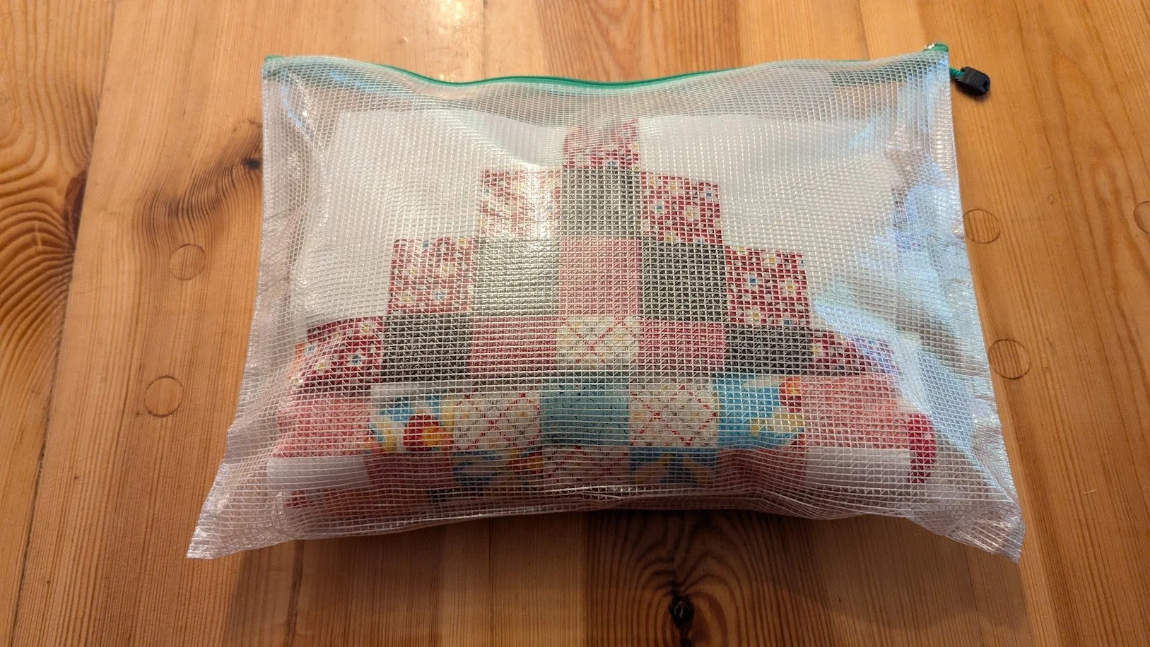 Progress Report on the "Almost Granny Square" blocks