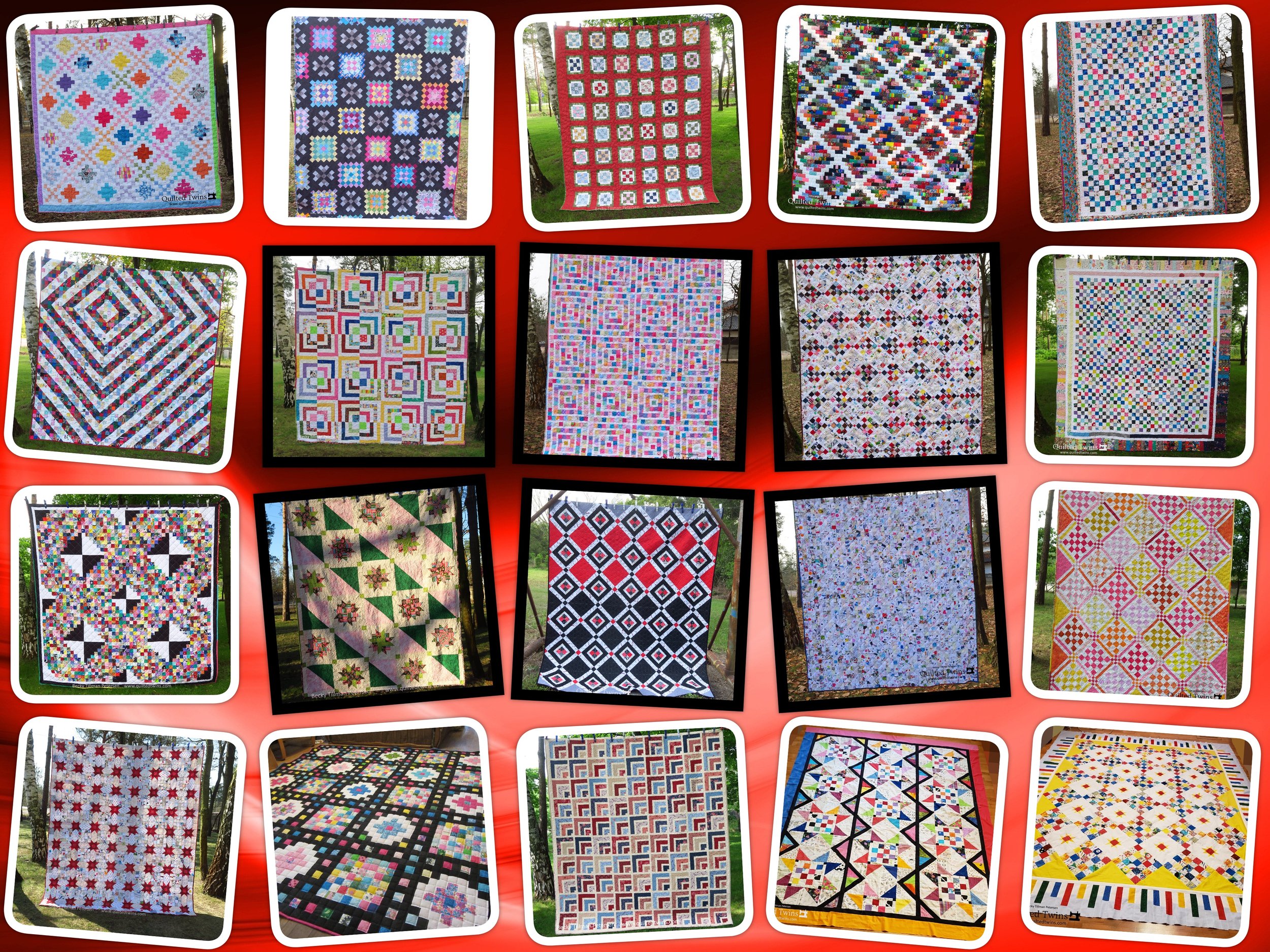 2.5" Quilts Trunk Show