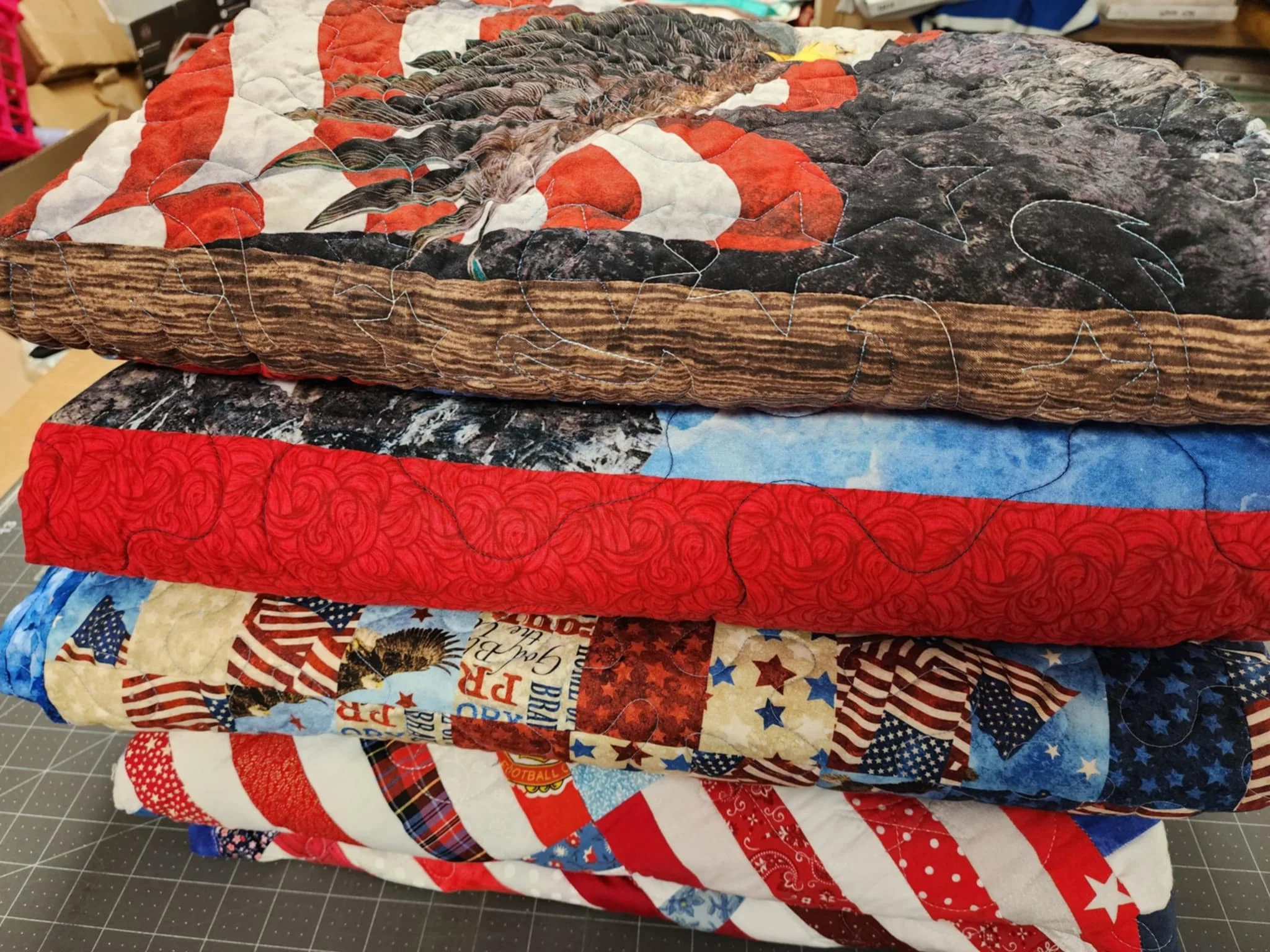 Our Quilt of Valor Challenge...Update