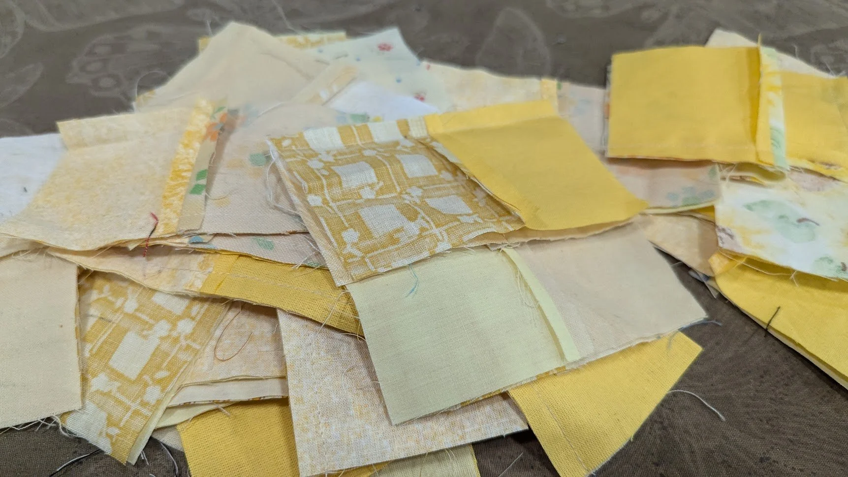 Scrappy Big Tulip in the works