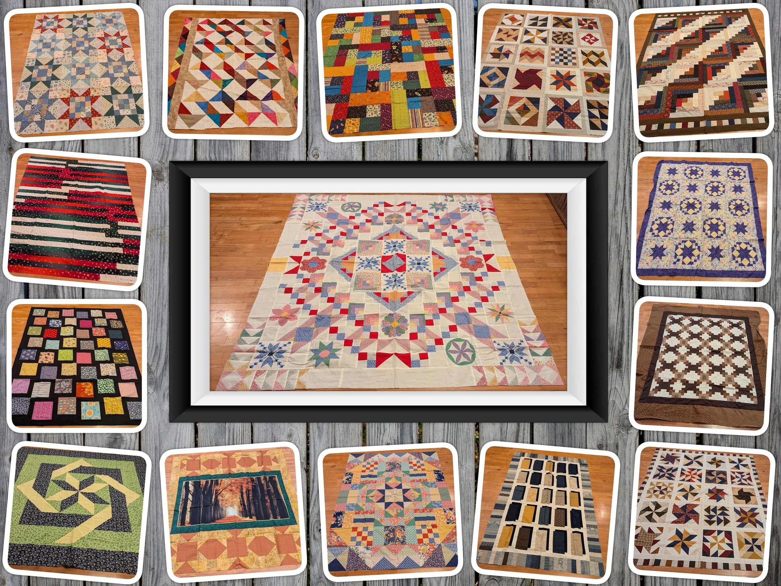 A Lot more Donated Charity Tops arrived!