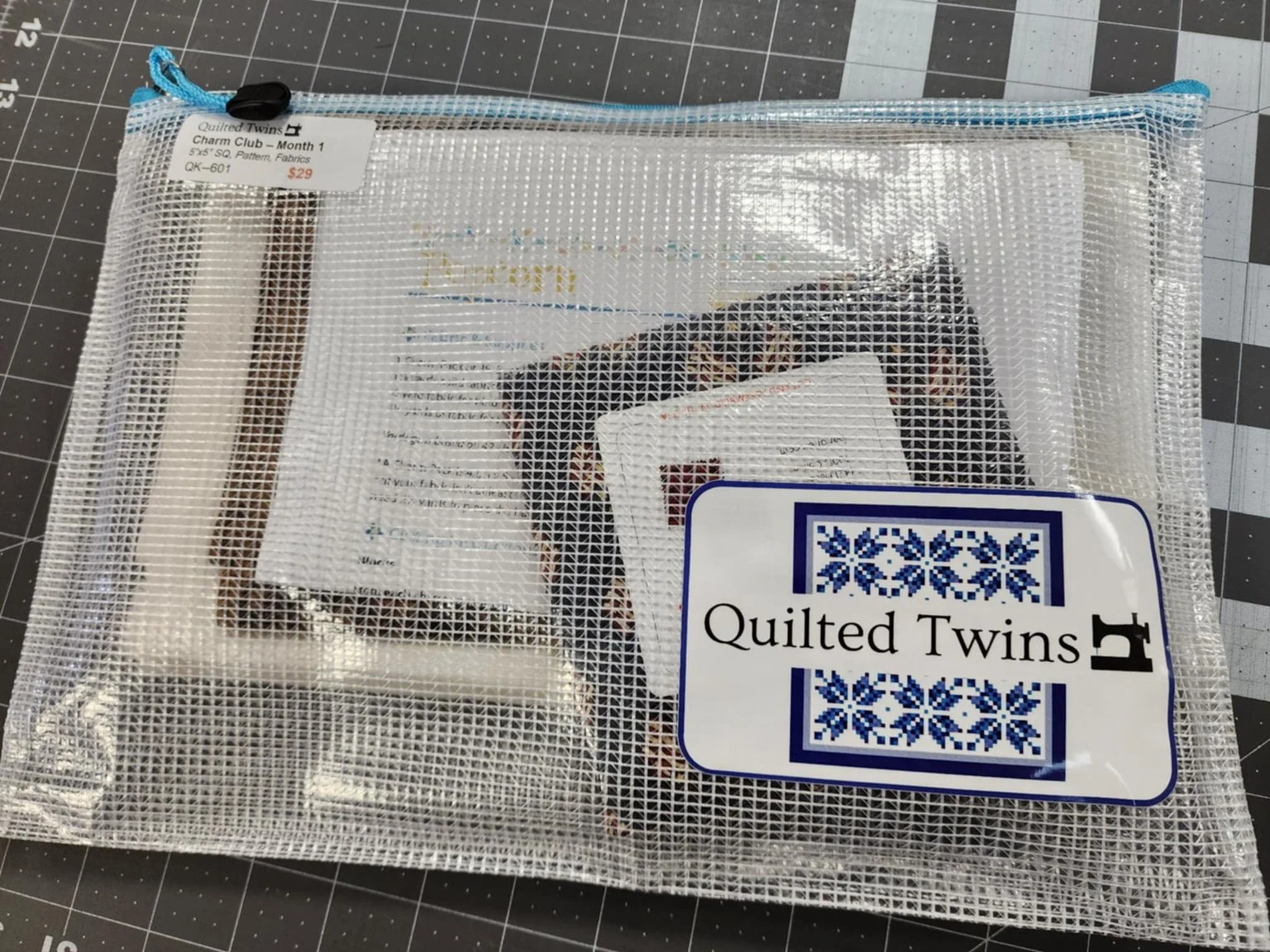 Introducing the Quilted Twins CHARM CLUB