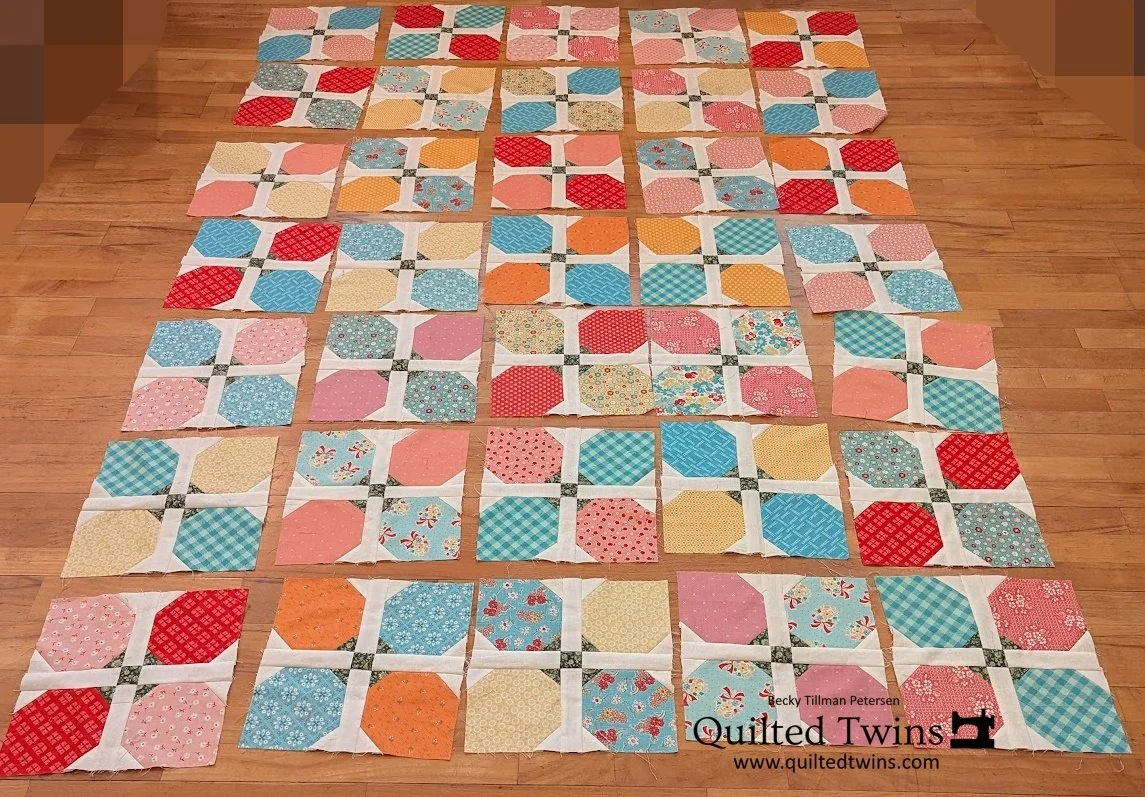 A week of “In Progress” Projects - #1 is “Pretty Petals”