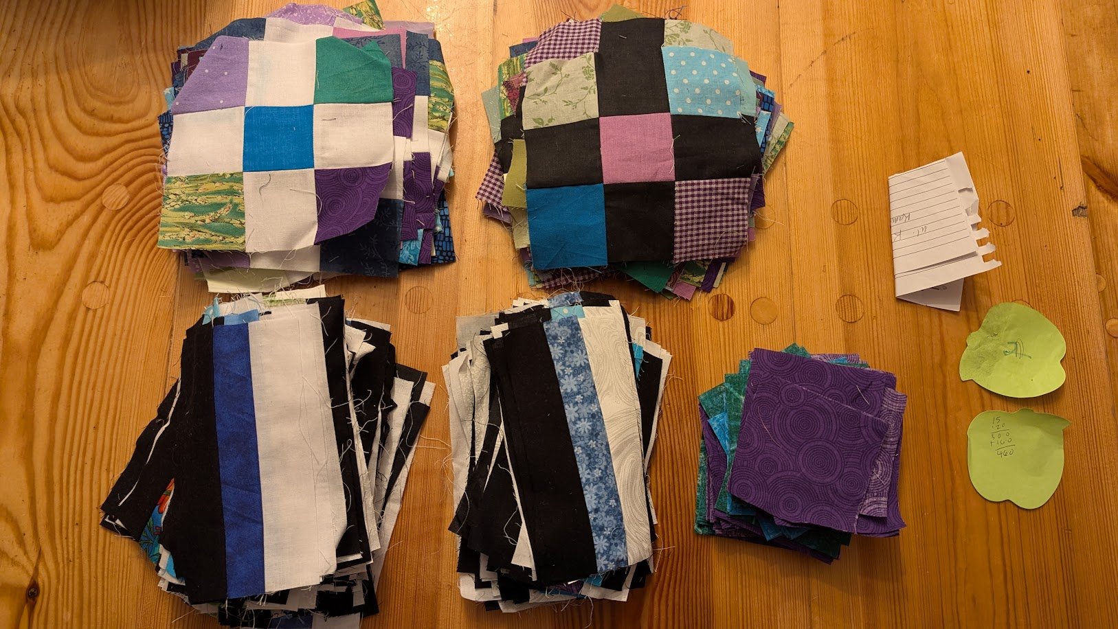 A week of "In Progress Projects" - #2 is similar to Classico but on point