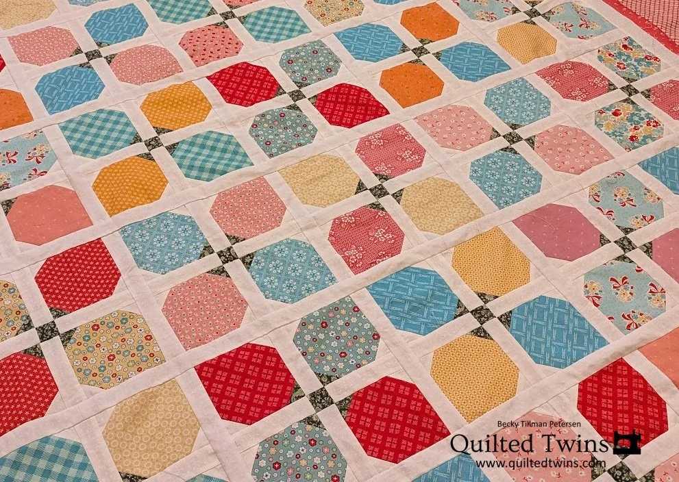 "Pretty Petals" top finished