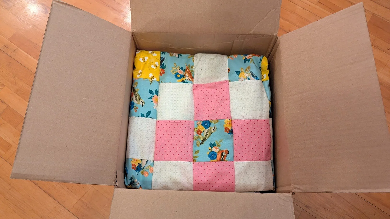 Yet another Box from Fran!  This is number 3 since May!I 