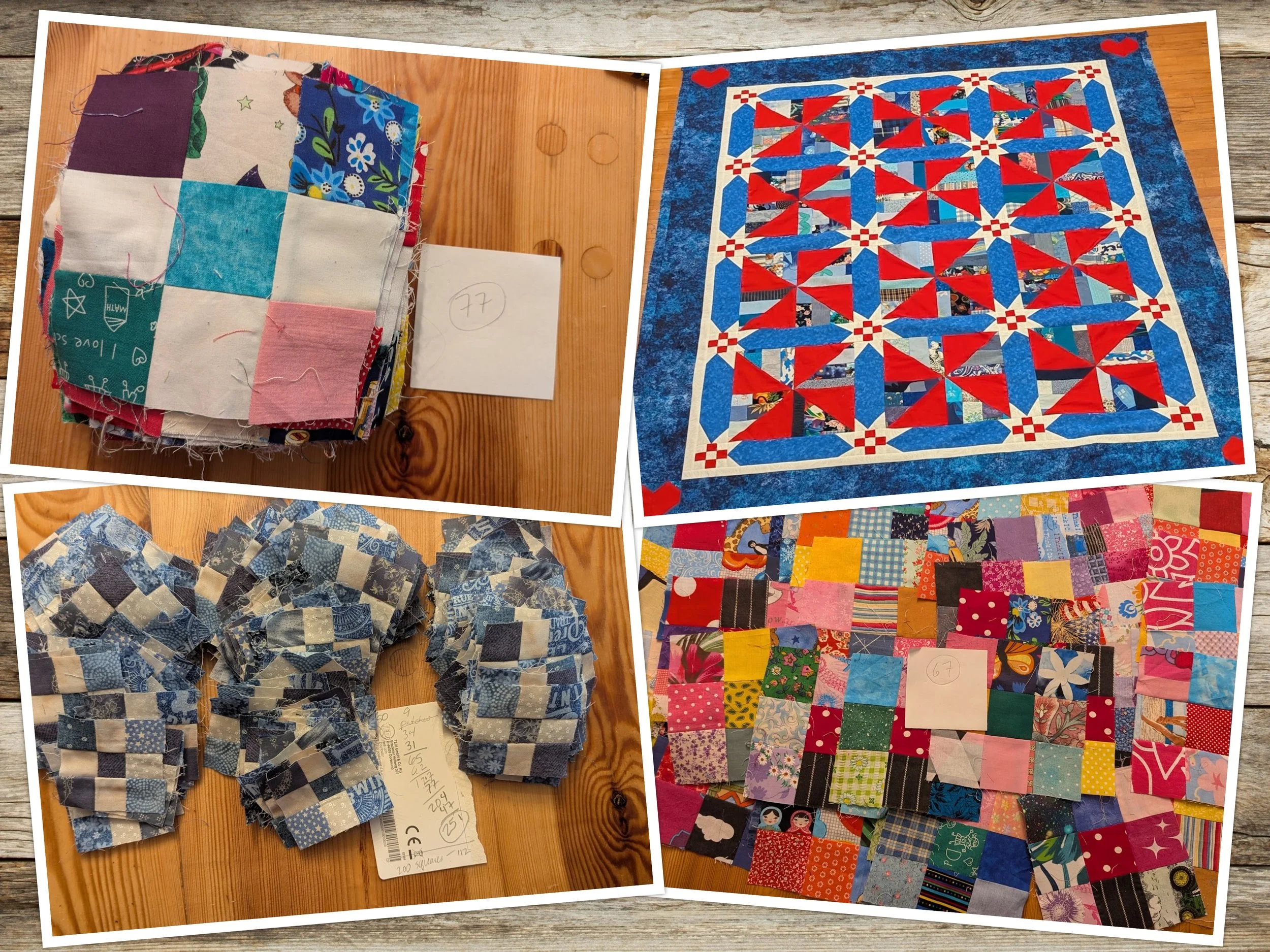 That 9 patch challenge - how am I coming along so far?