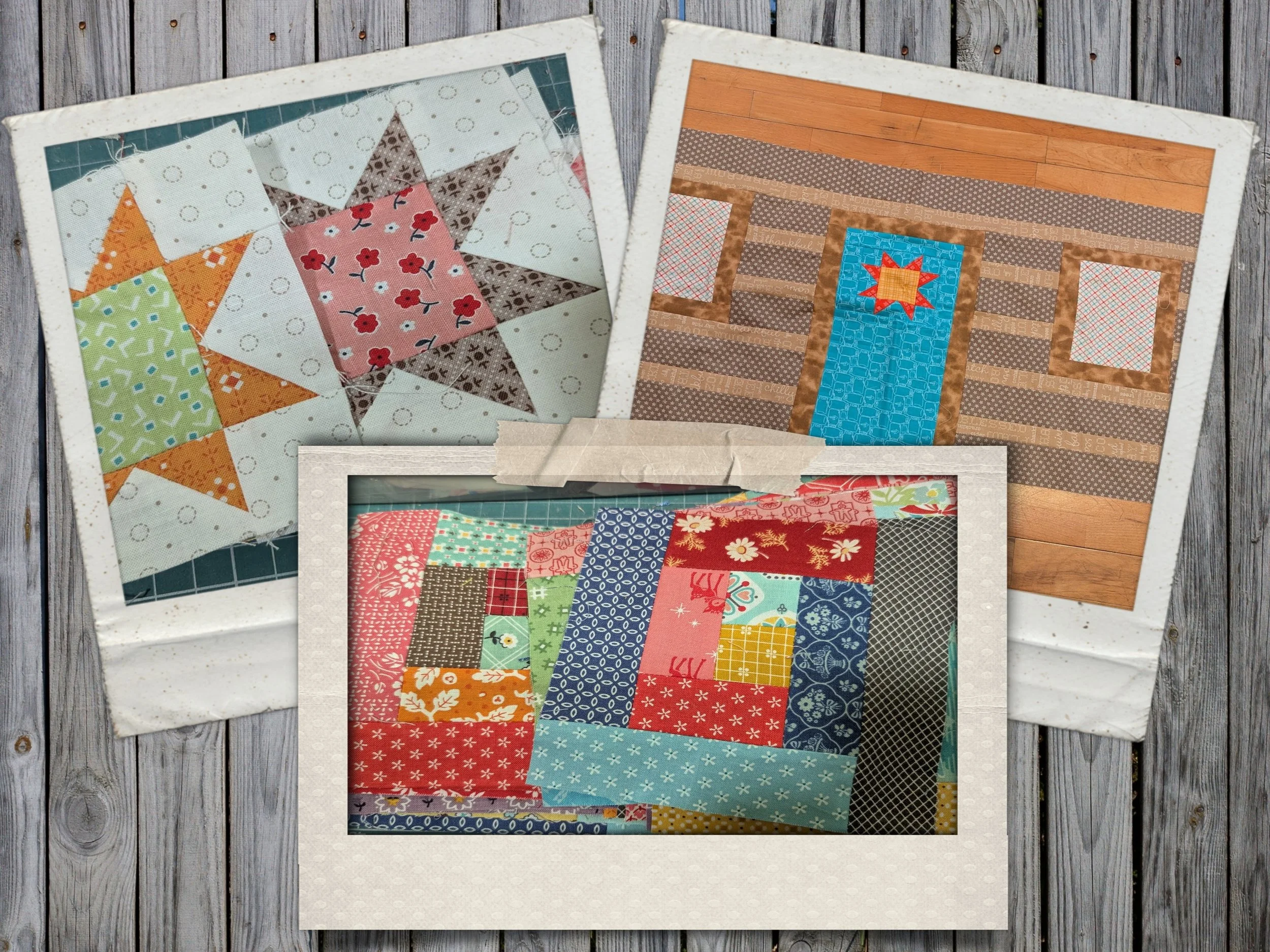 Update on my “Prairie Home” quilt top