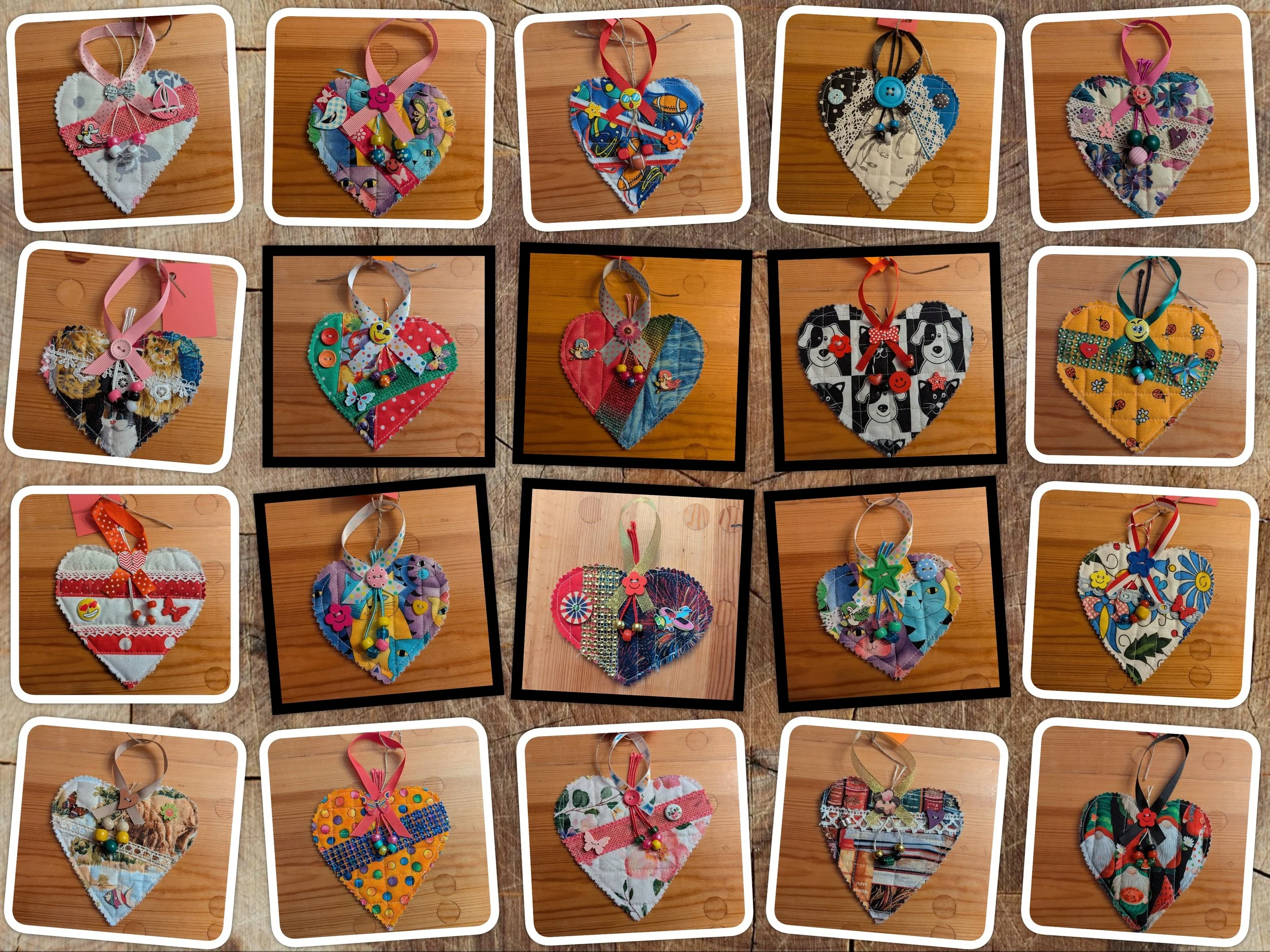 While the Weather is Hot, More Hearts out!