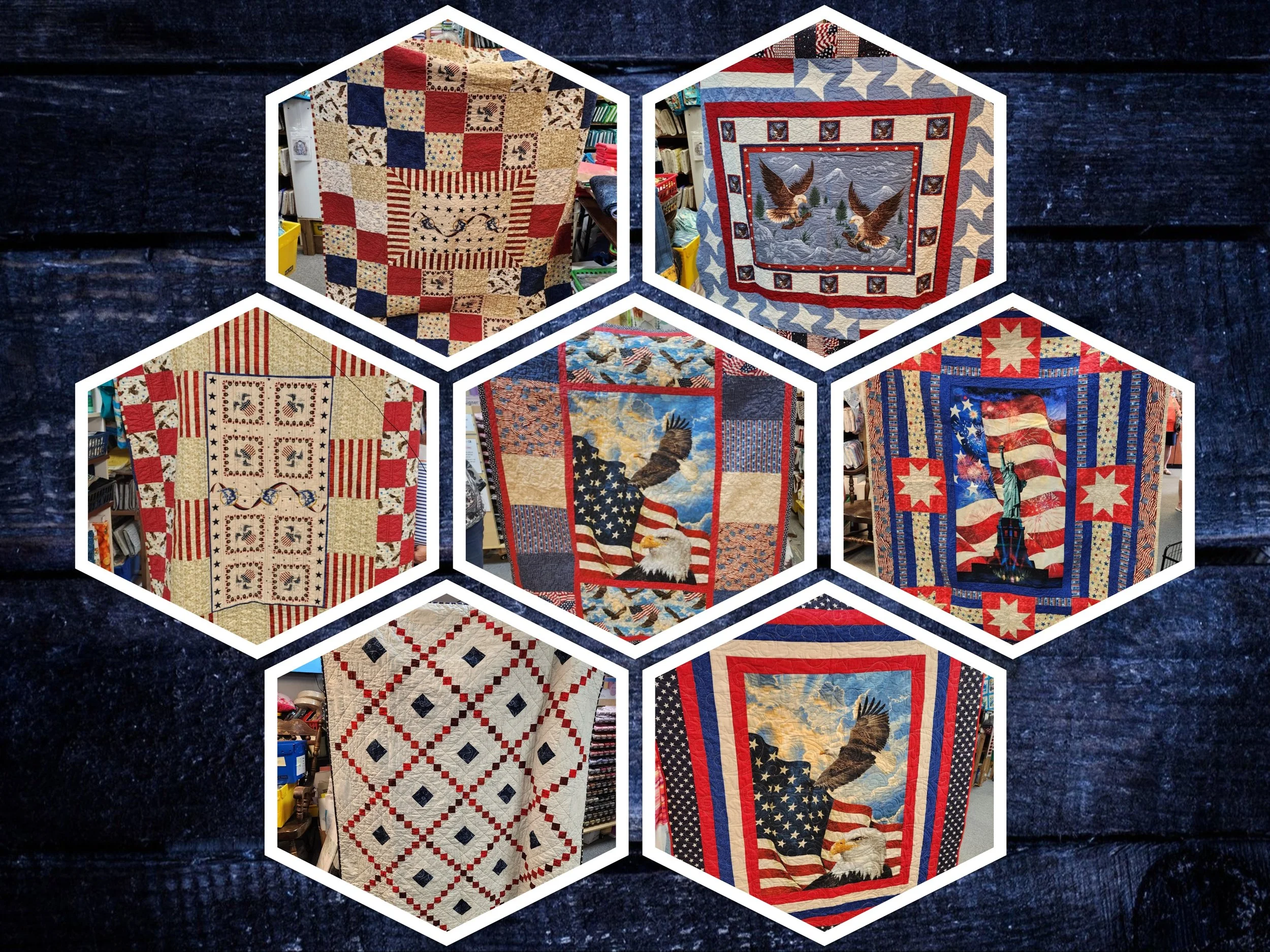 Summer Challenge UPDATE - more quilts in!
