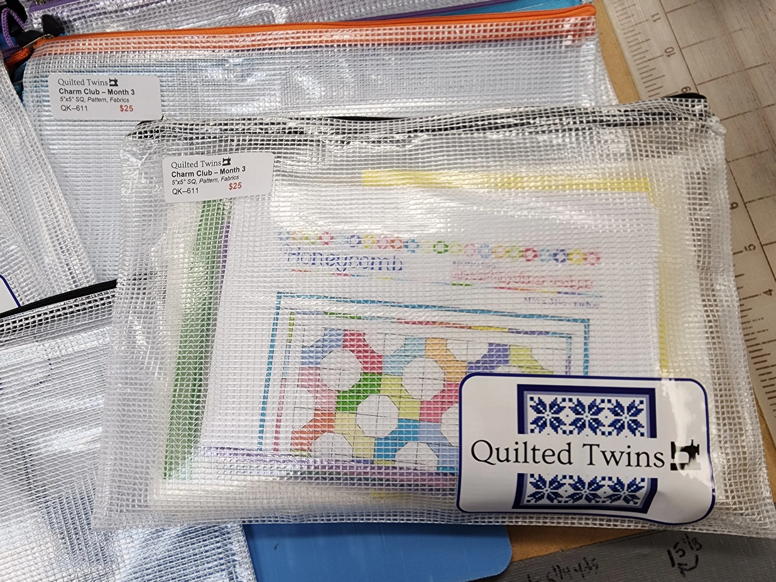 Charm Club - Month #3 - Introducing "Honeycomb"