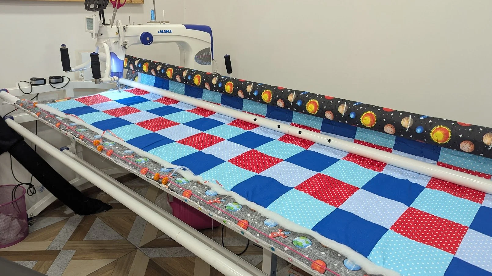 I Started on my Charity quilts for 2025 