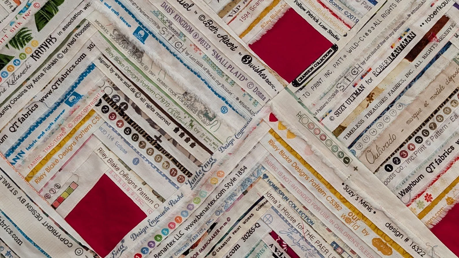 Selvages #1 Top finished