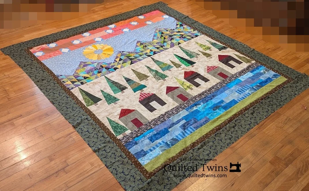 "Colorado" top finished!