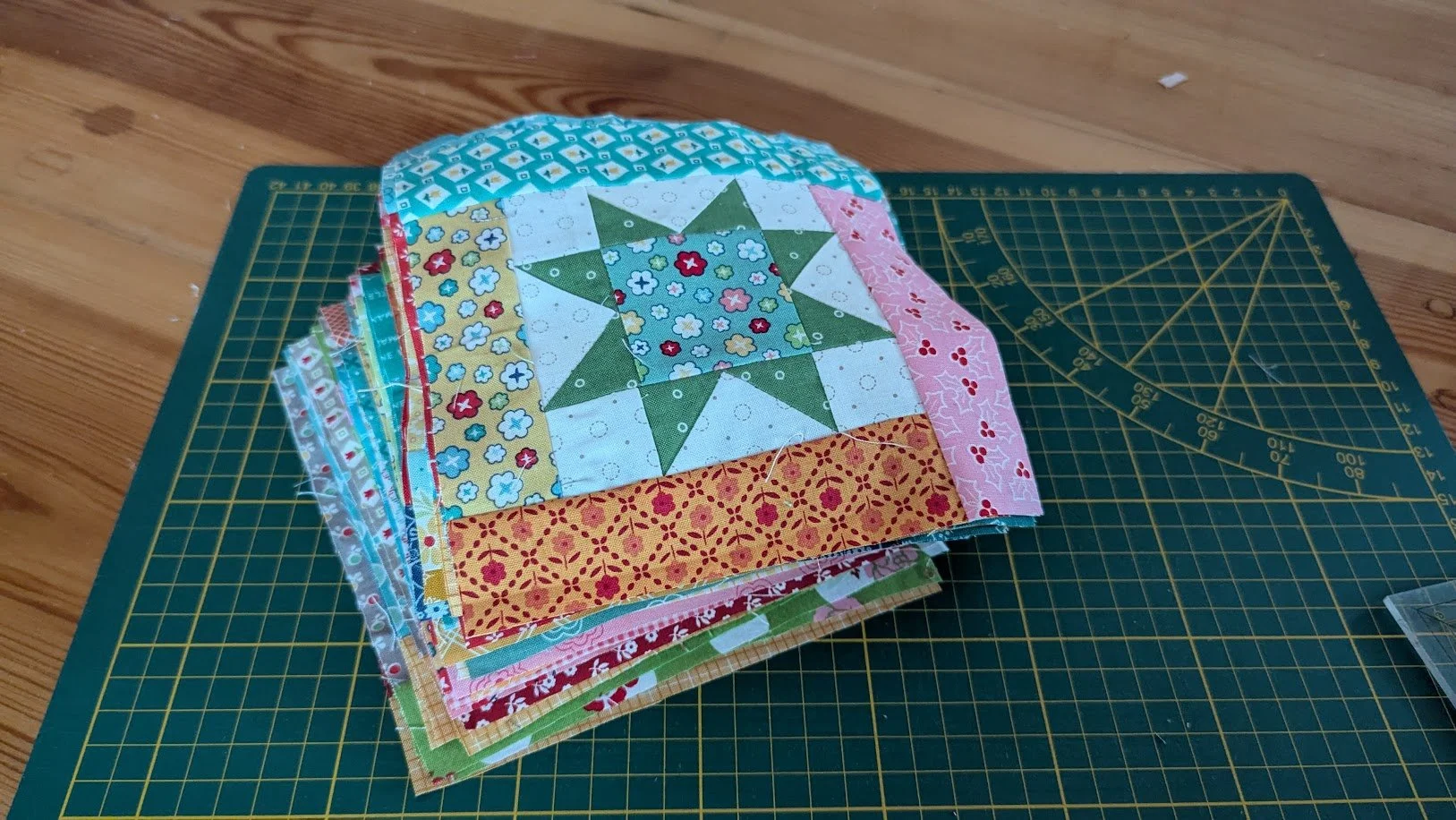 "Prairie Home" quilt update