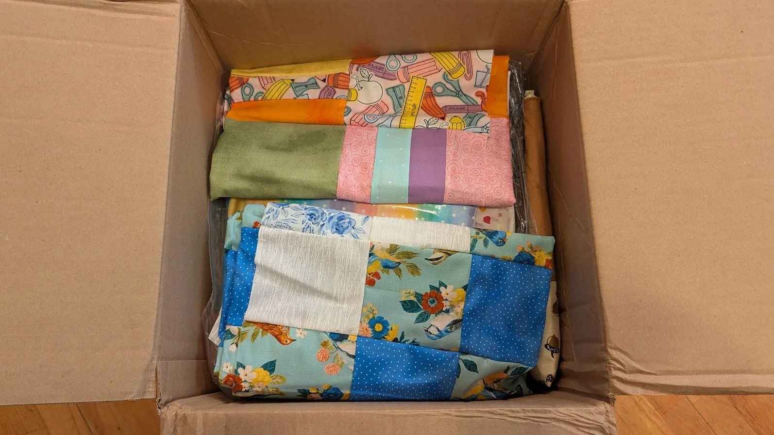 Another Box arrived!