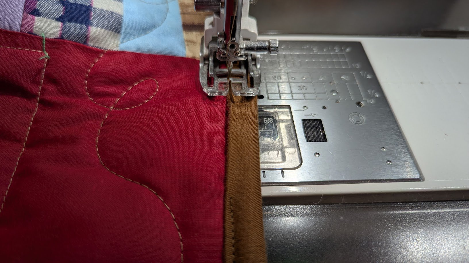 End of Week 4+ Charity quilting