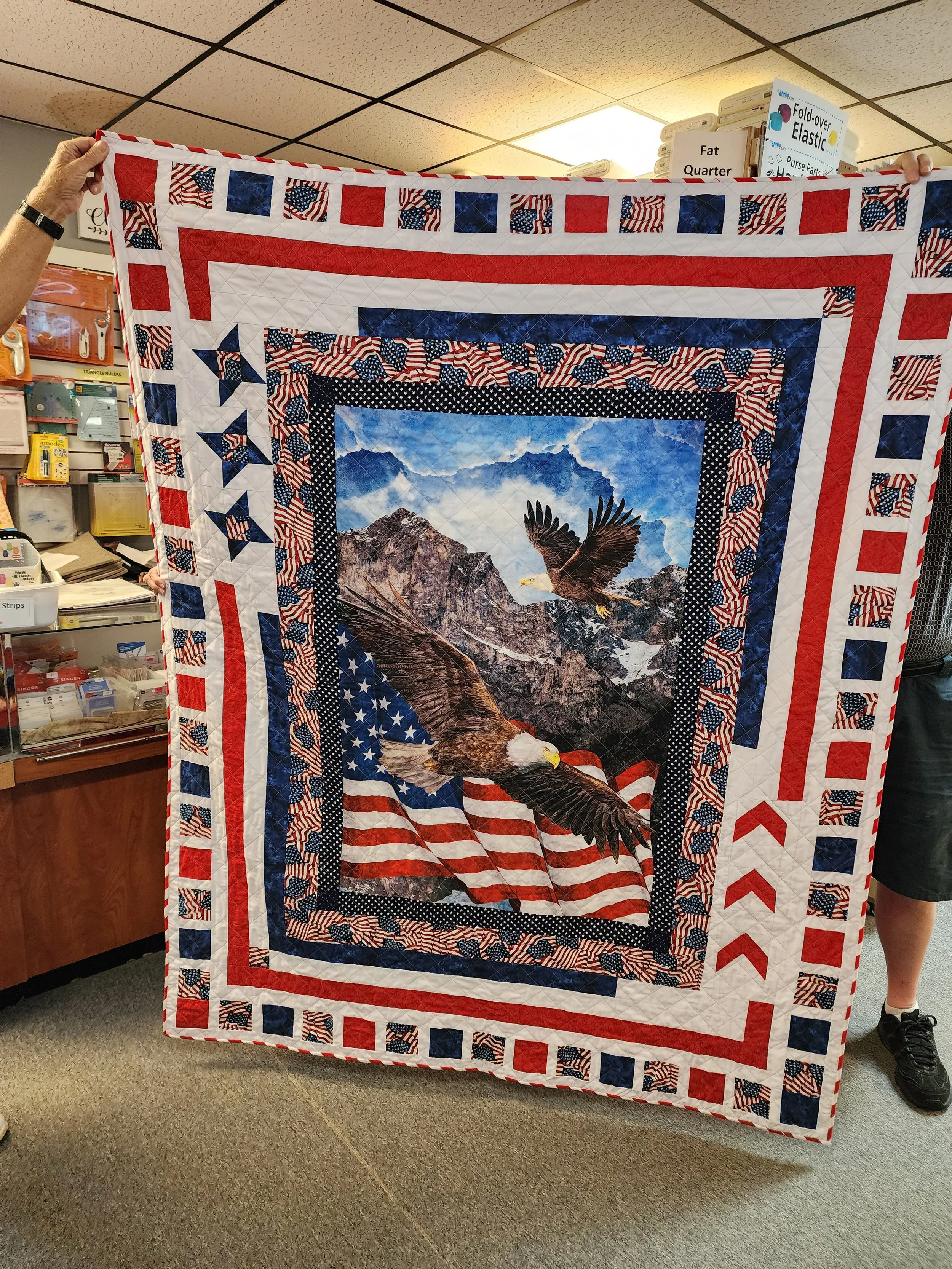 Quilts of Valor Update and Deadline Extended Plus Quilter Appreciation Dates are set!