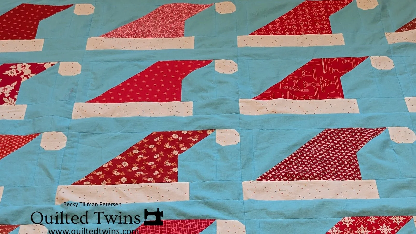 "Santa Hats" - another top finished