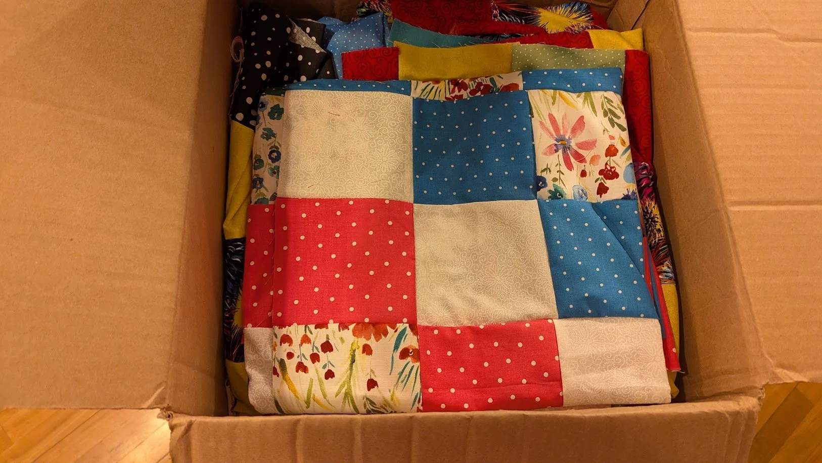 Box number 5 for the year from Fran!