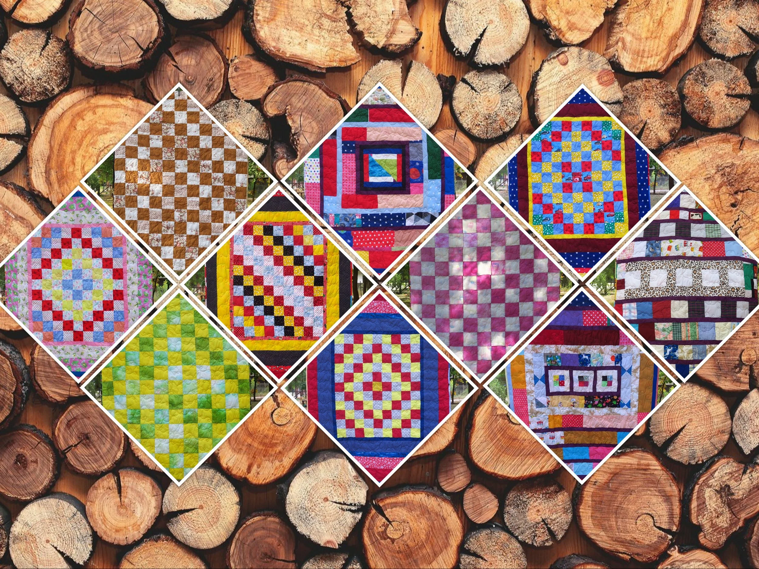 2025 Charity Quilts #21-30 