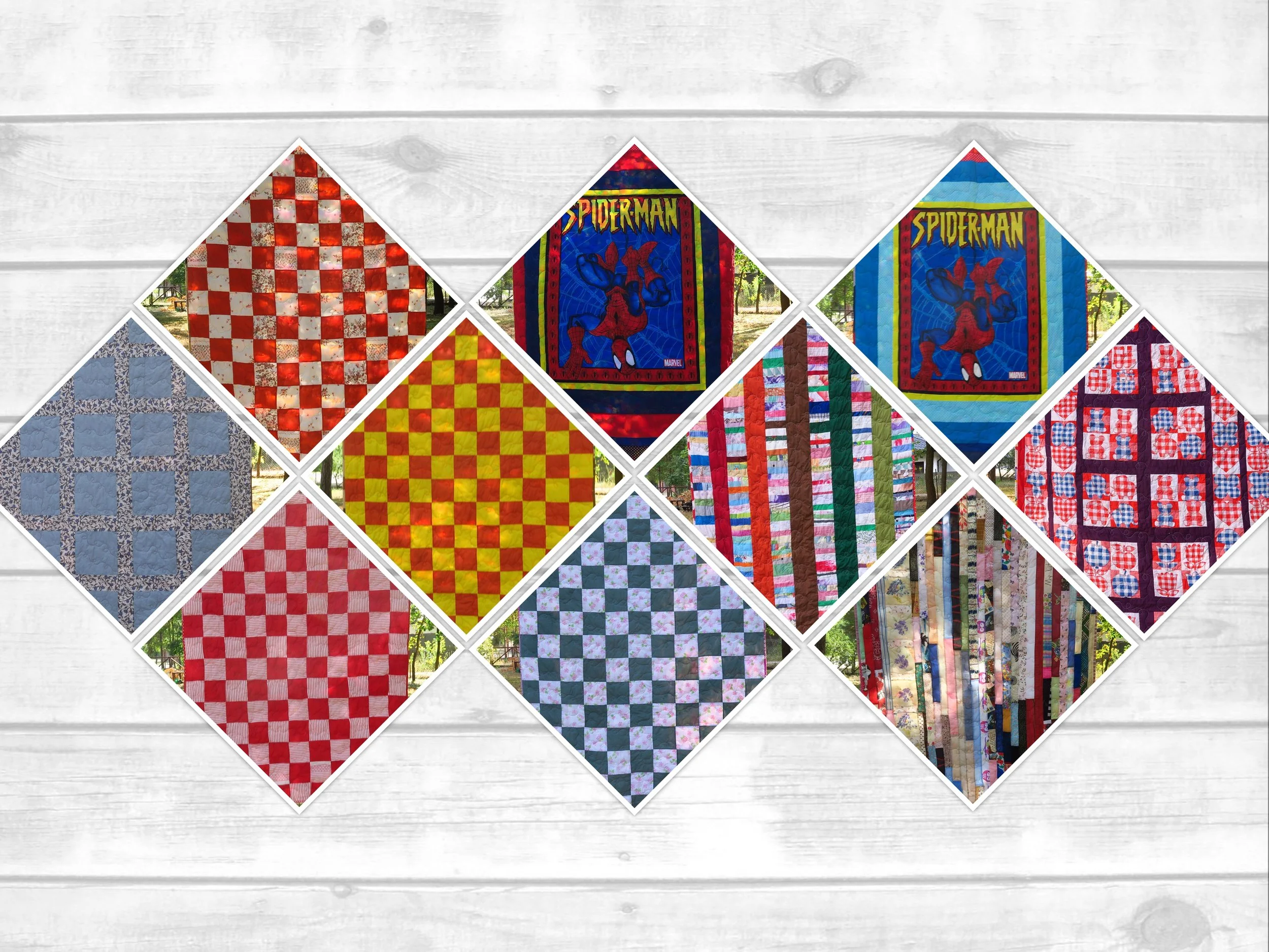 2025 Charity Quilts #41-50