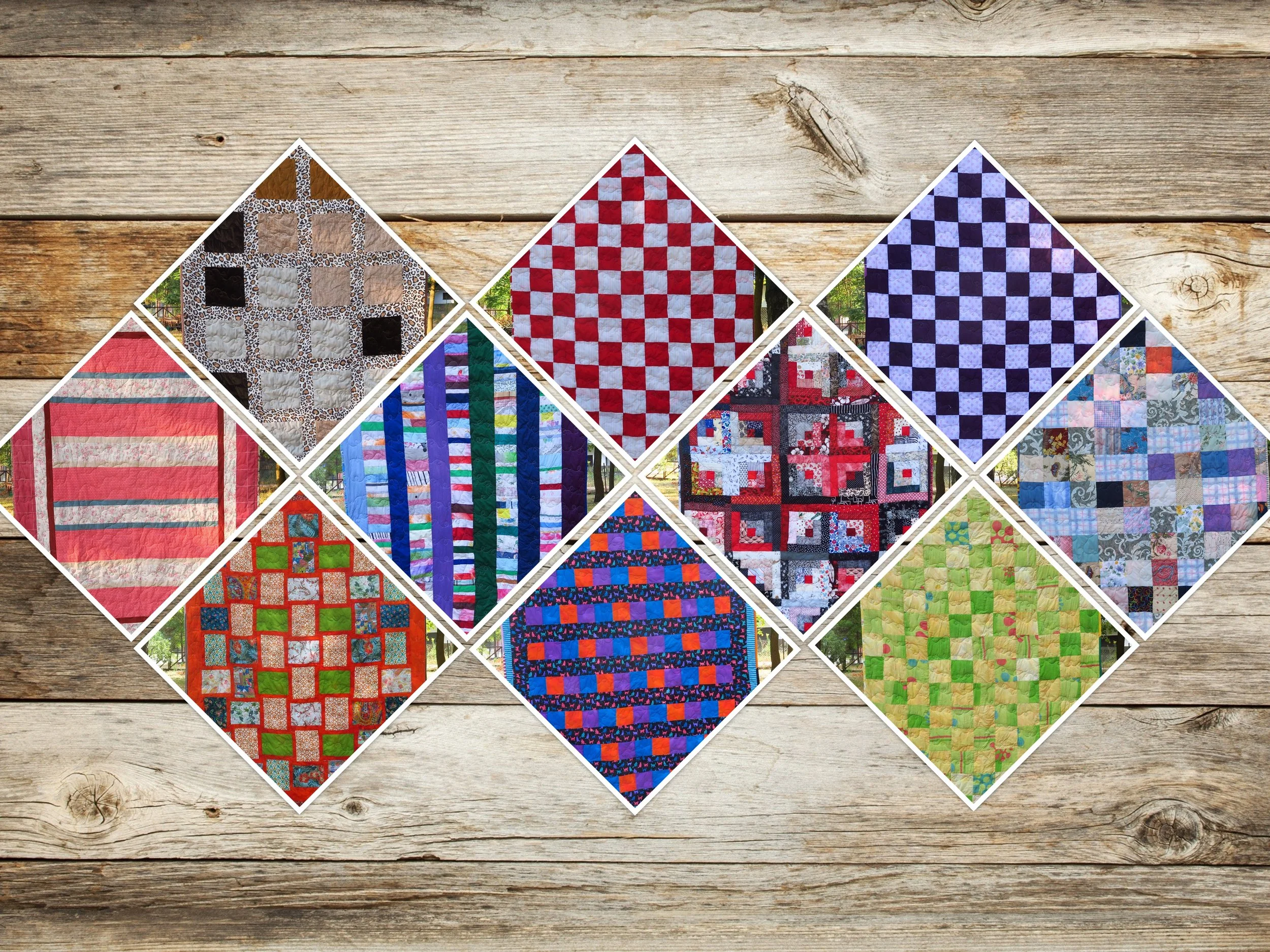 2025 Charity Quilts #51-60