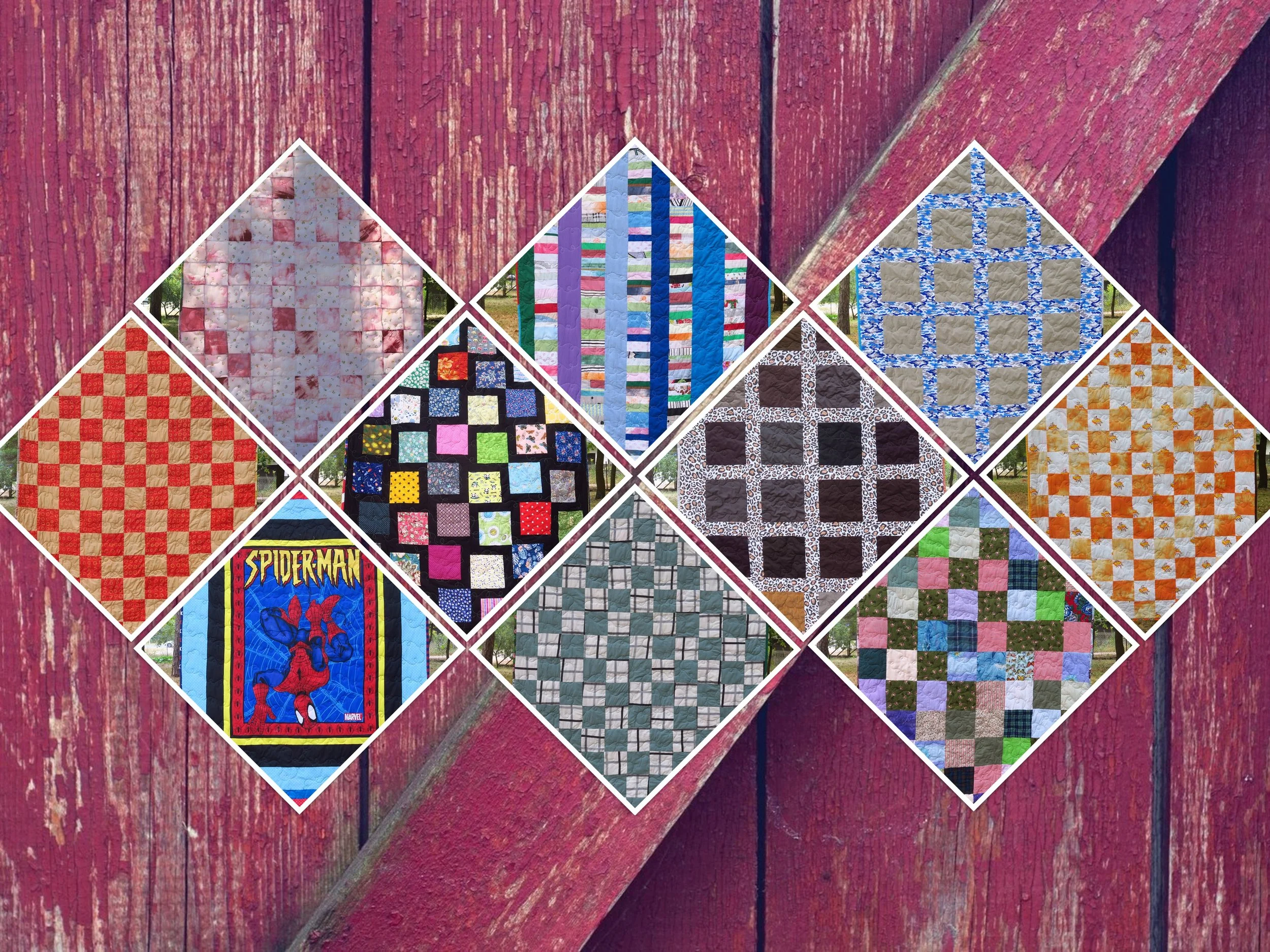 2025 Charity Quilts #71-80