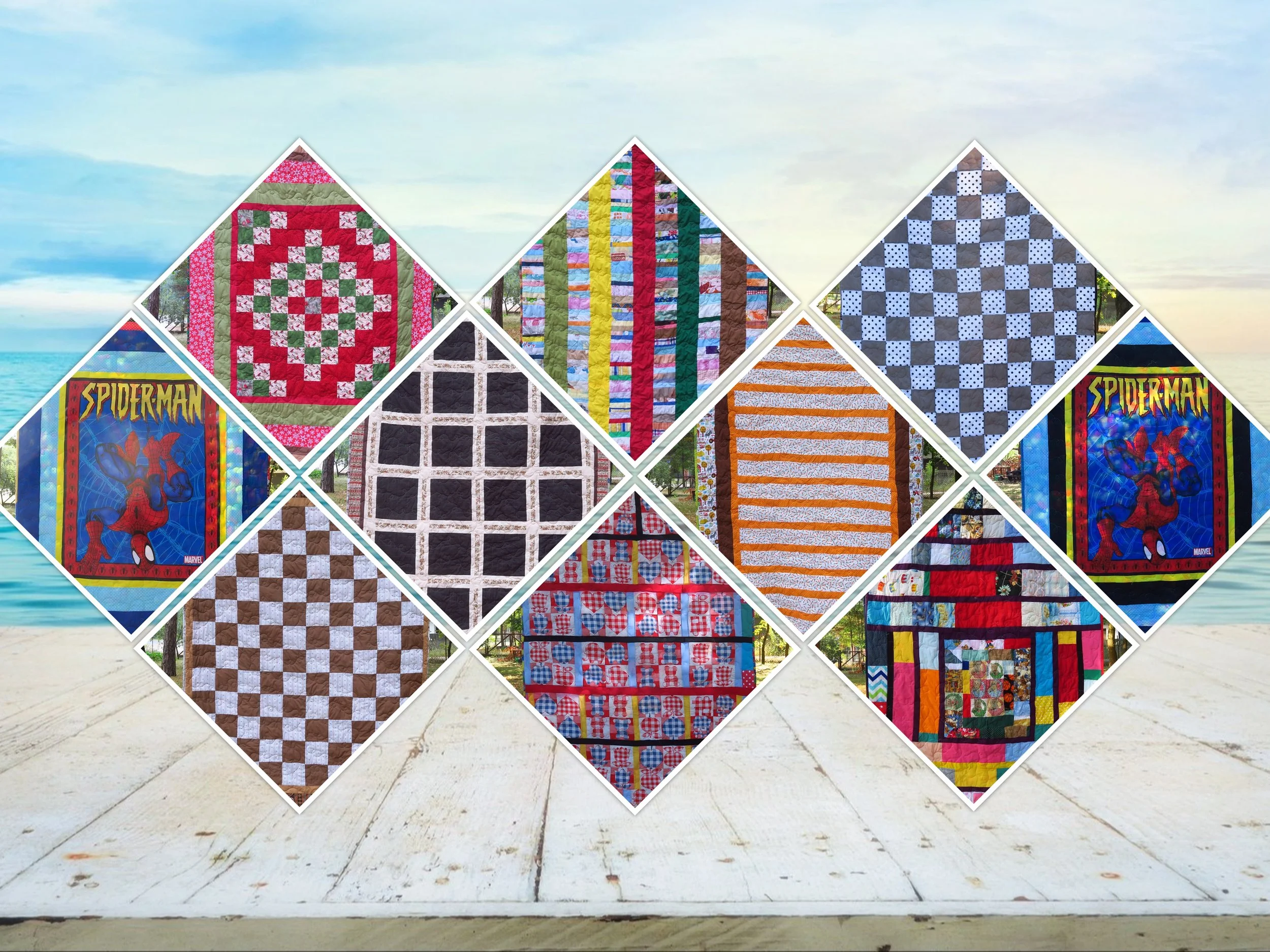 2025 Charity Quilts #81-90