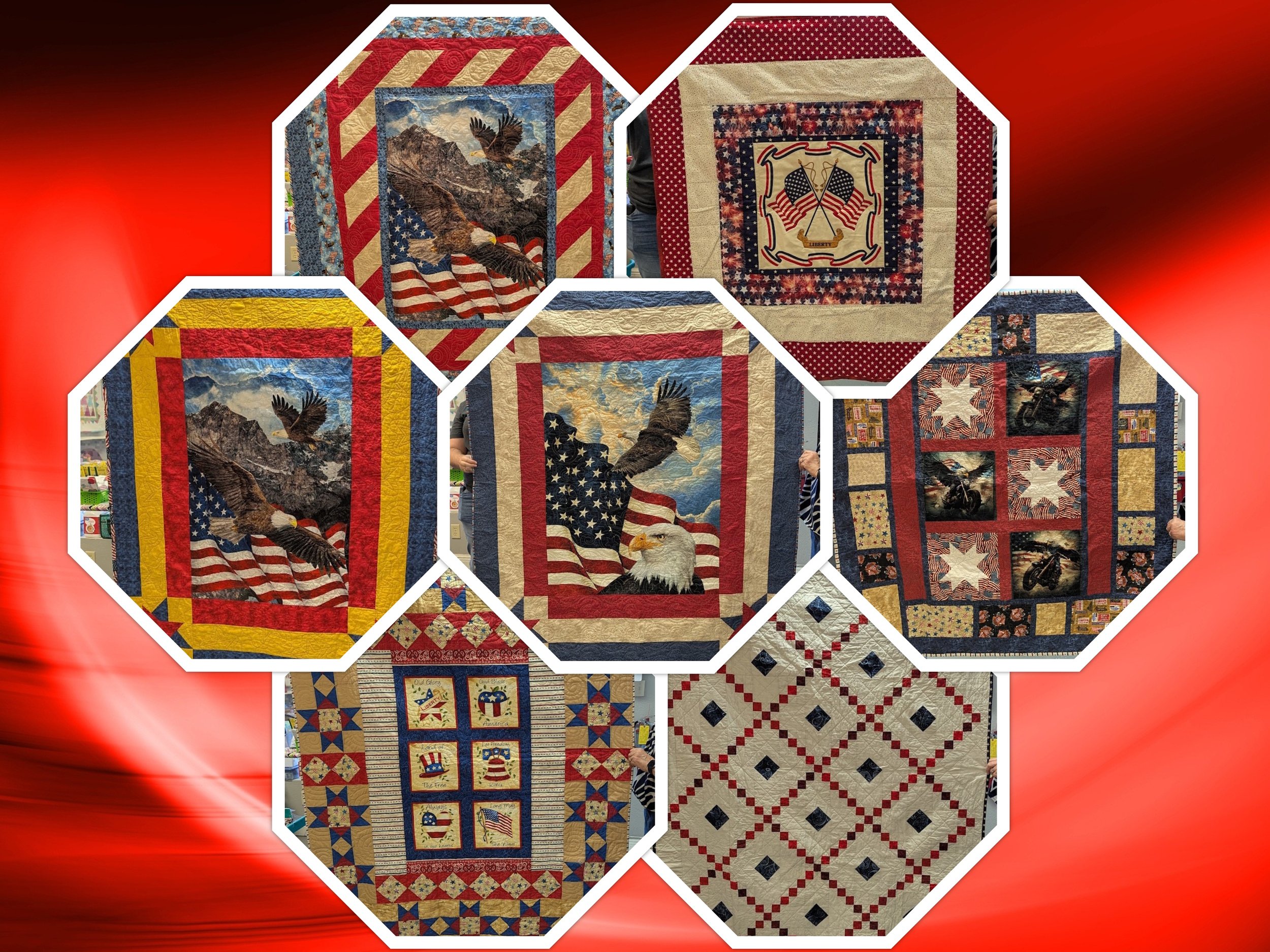 Quilts of Valor, part 3