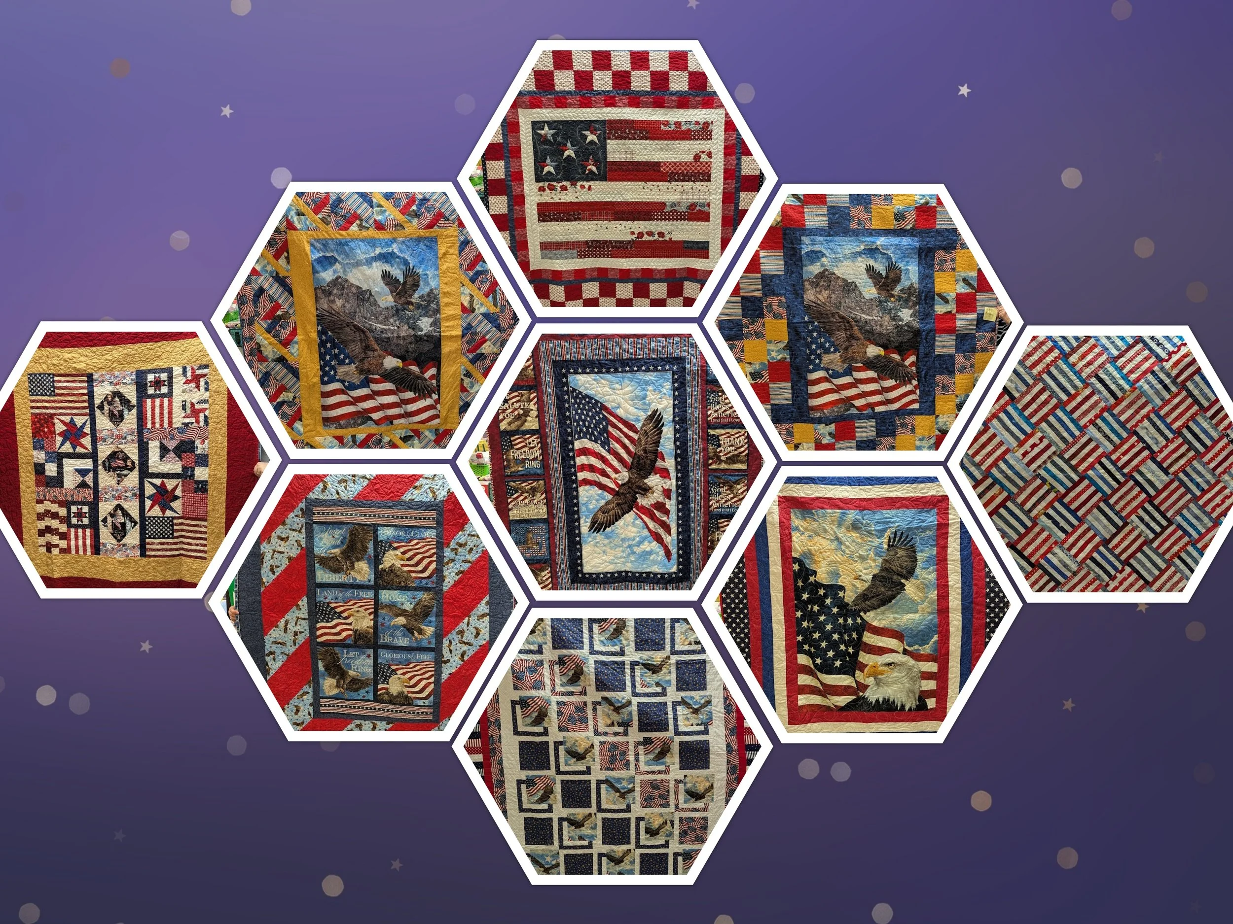 Quilts of Valor, part 2