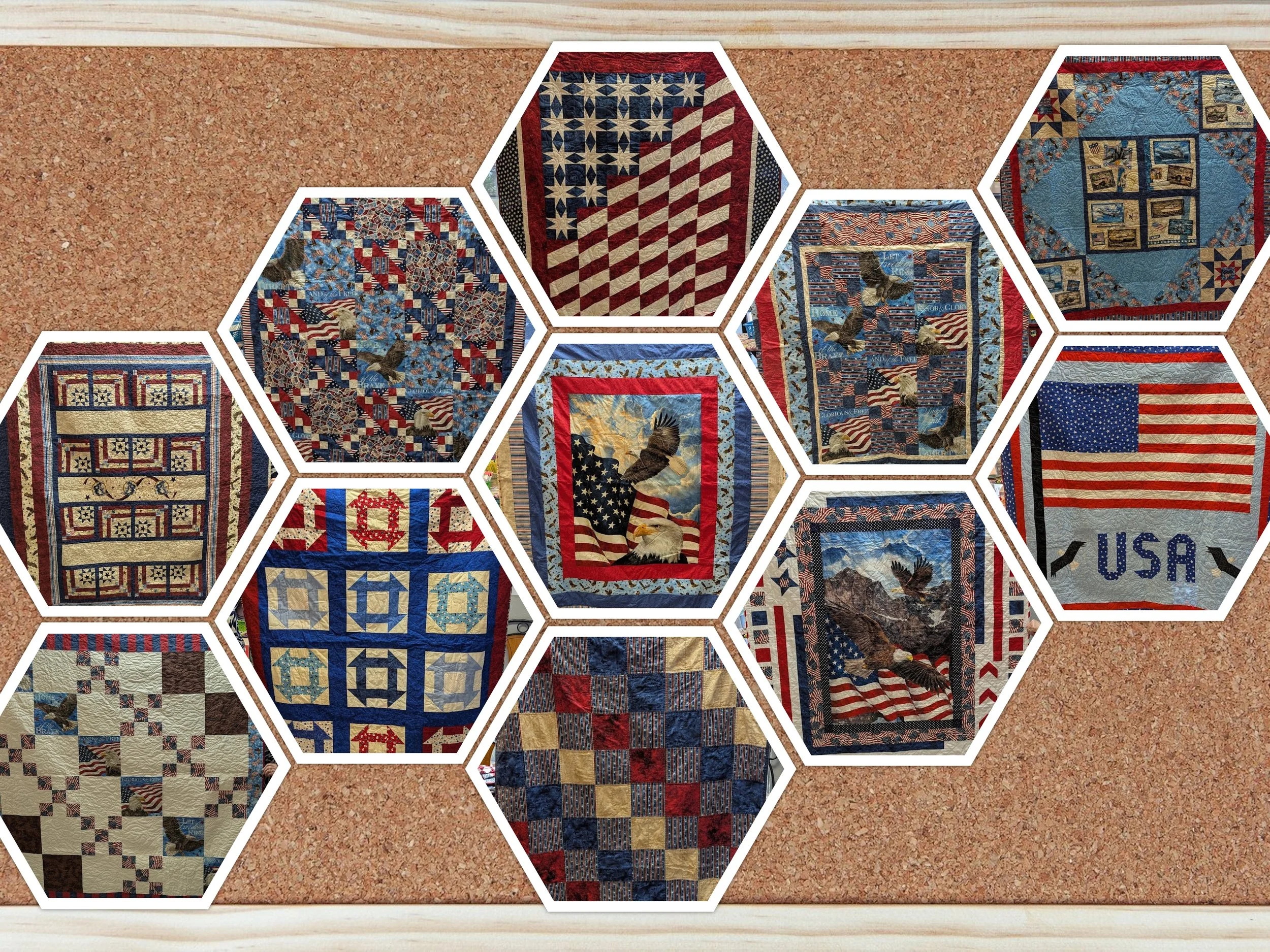 Quilts of Valor, part 1