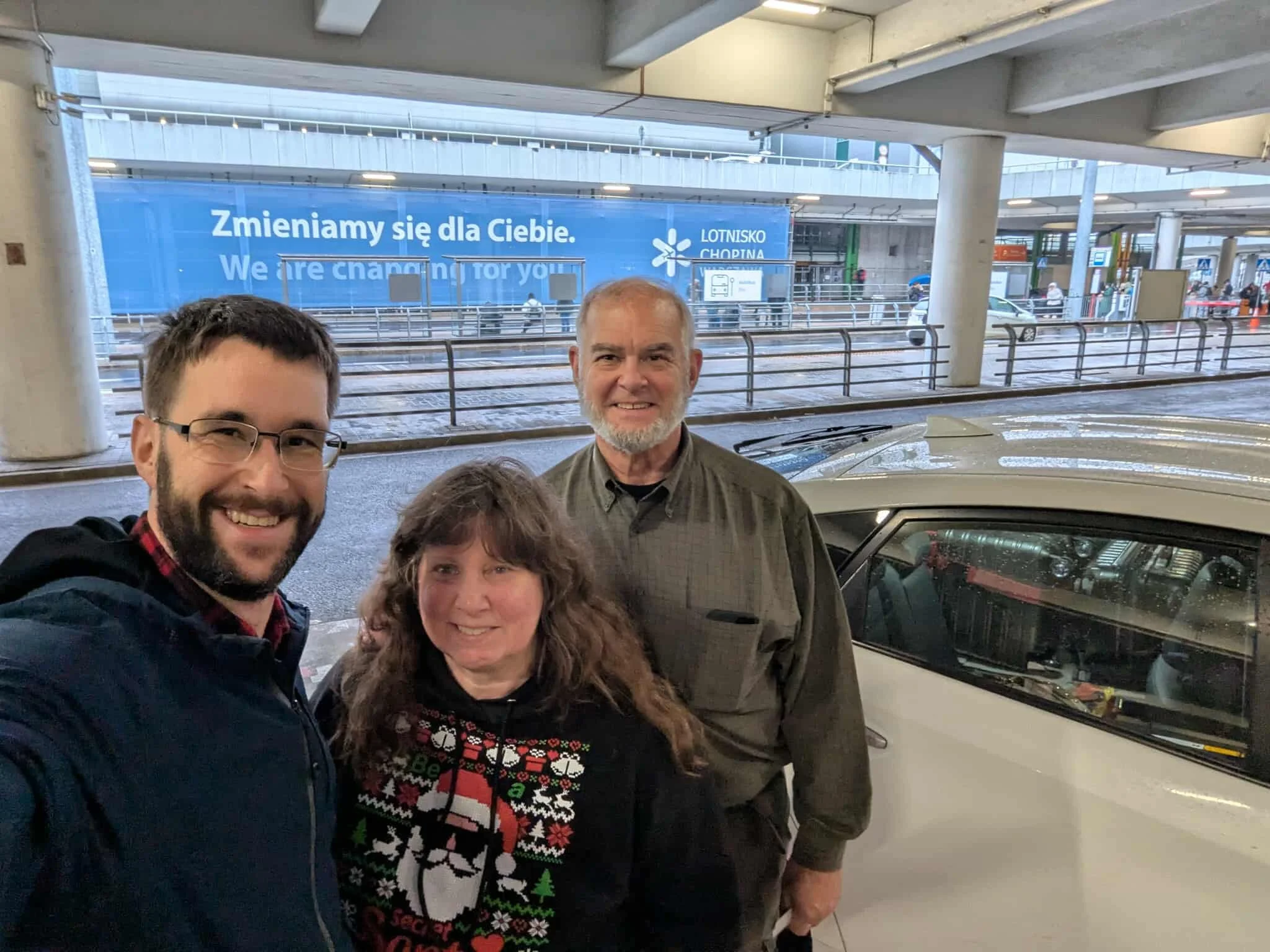 Made it Safely back to Poland