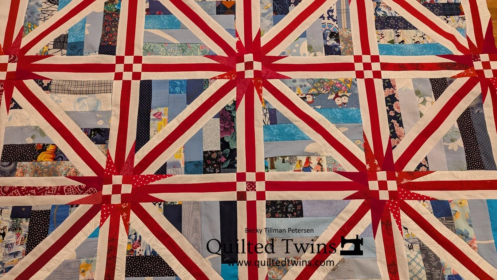 Blues strips number 6 top finished - “Oh my Stars!”