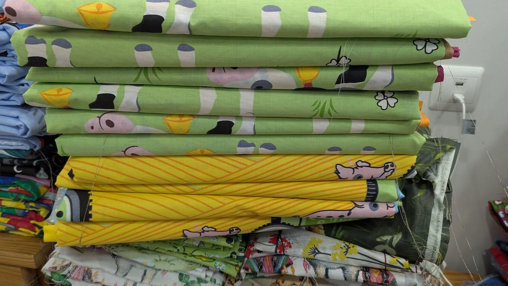 Charity Work - week's summary