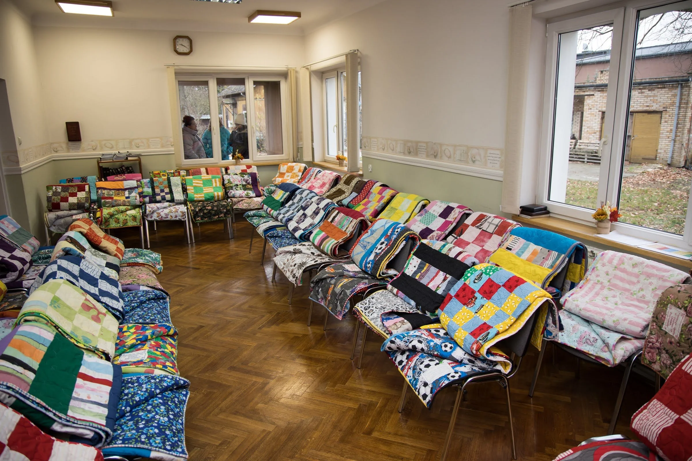 The Big 2025 Quilt Give-Away!