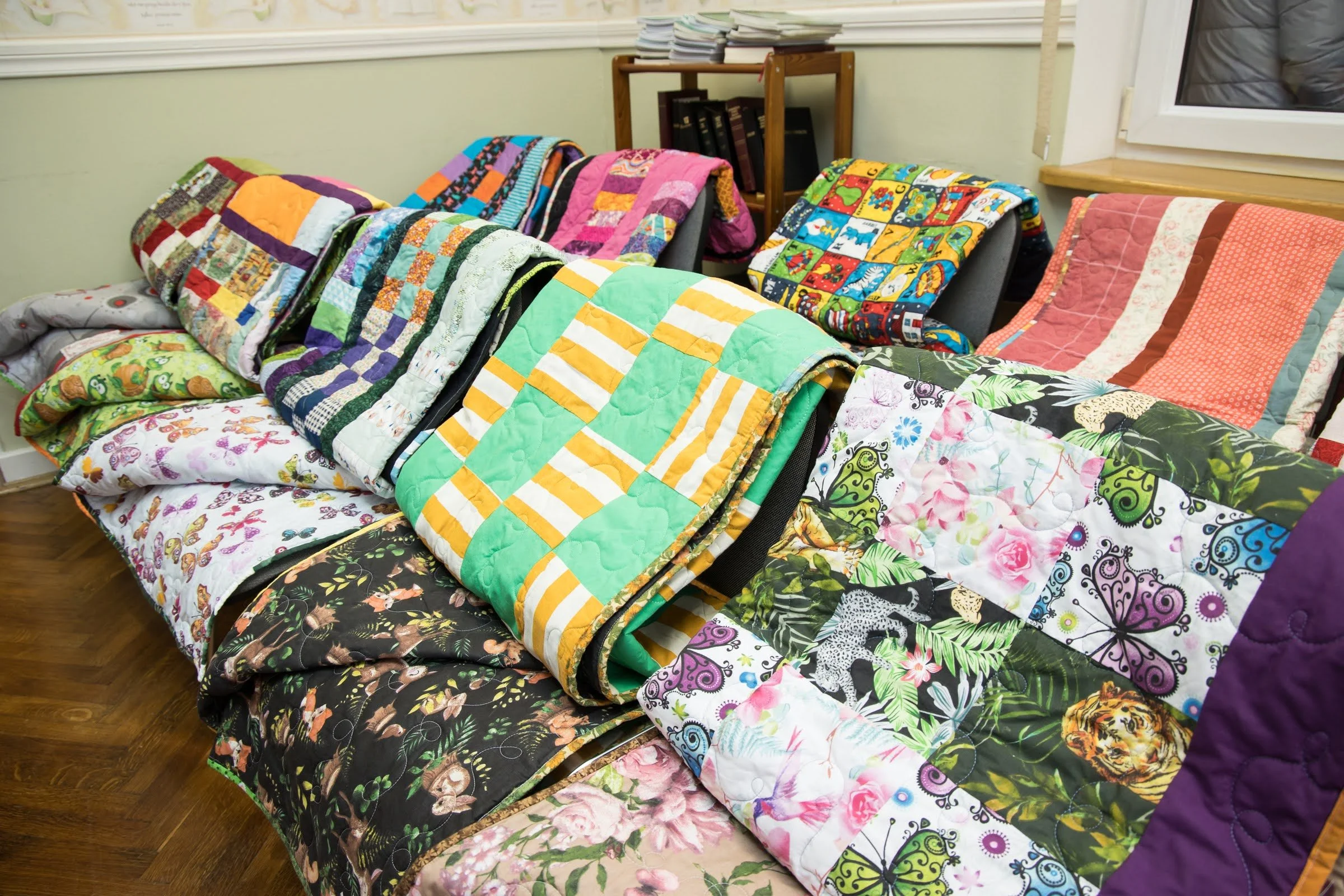 Let's Talk Charity Quilts - my personal philosophy