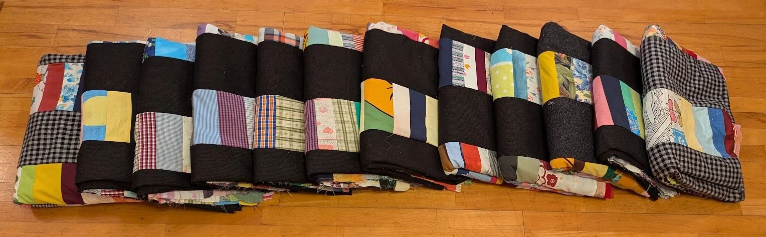 A byproduct of trying to make more room in my sewing room