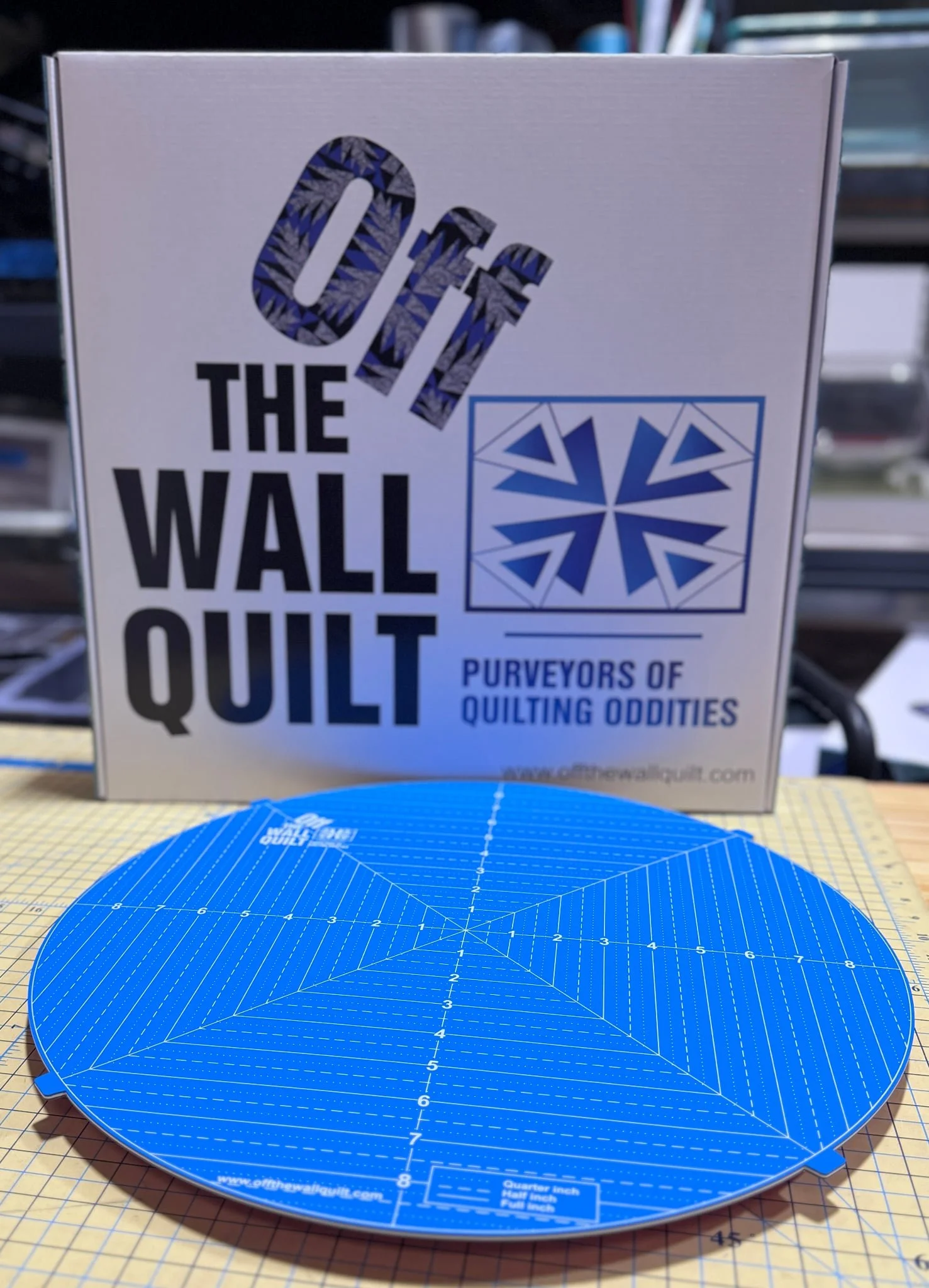 Off the Wall Cuts up with Quilted Twins