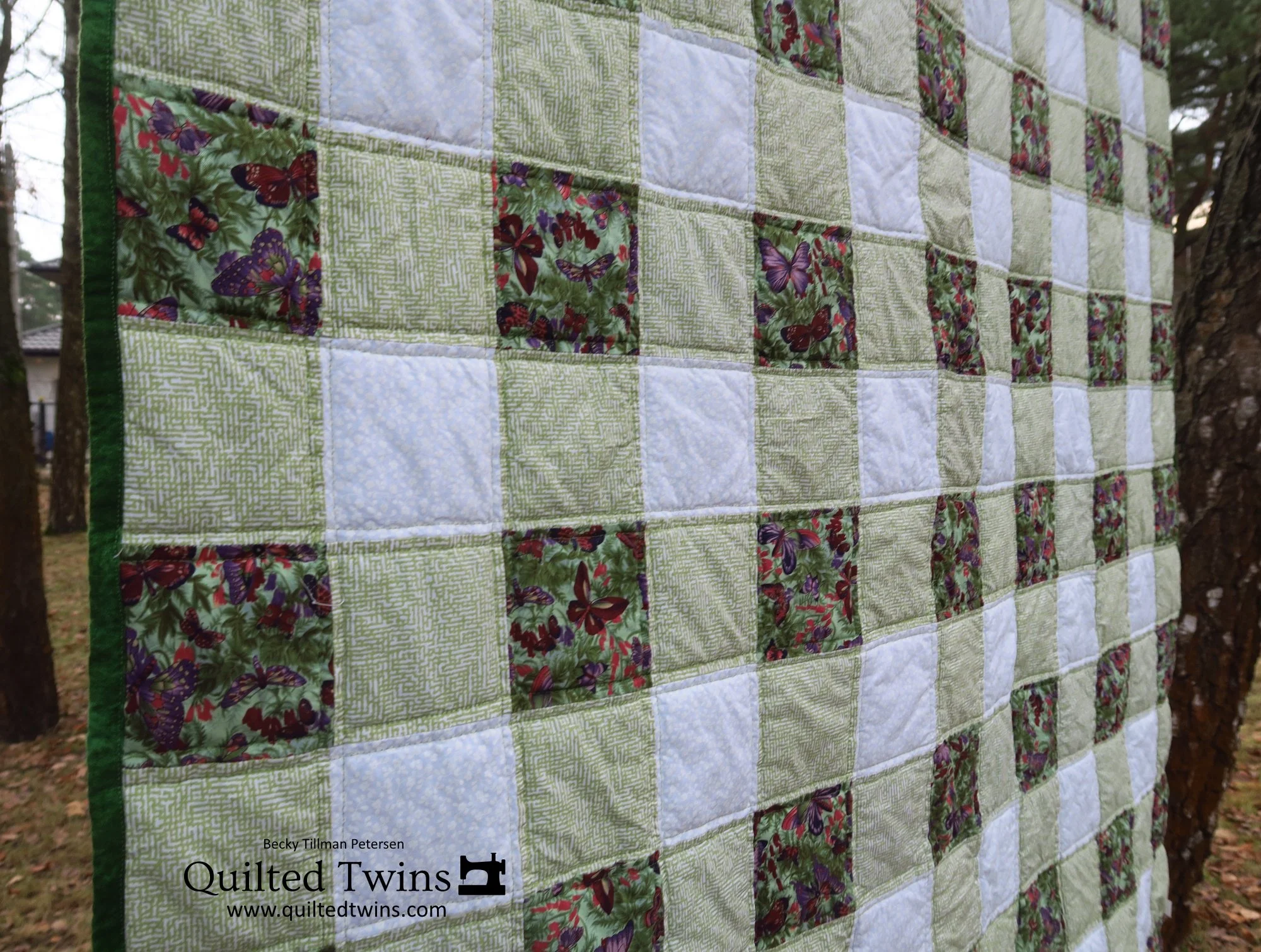 Gingham Plaid #2 with smaller squares