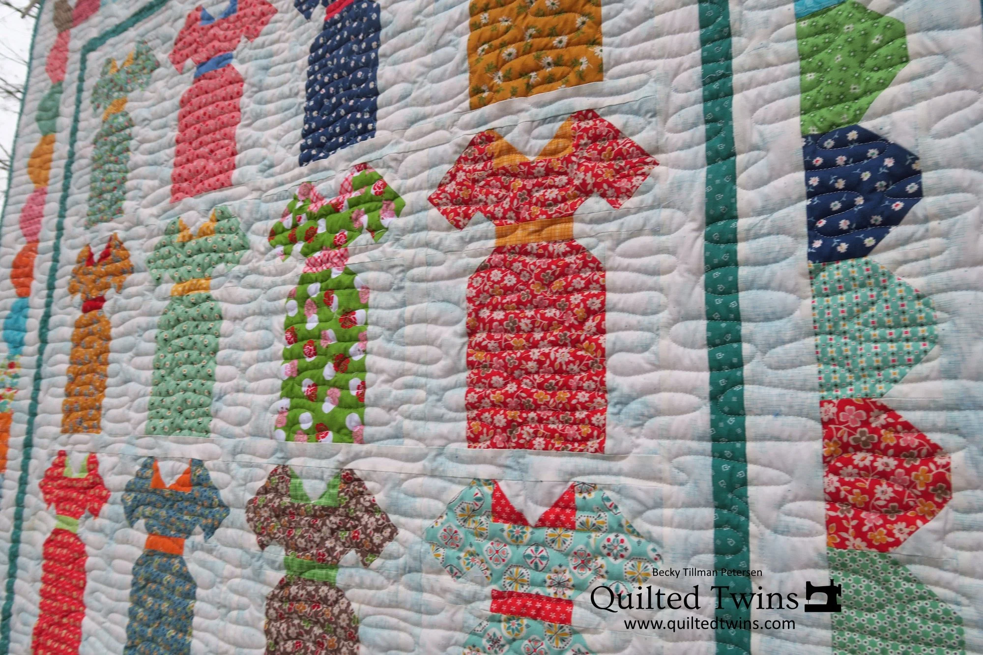 "Millie's Dresses" finished