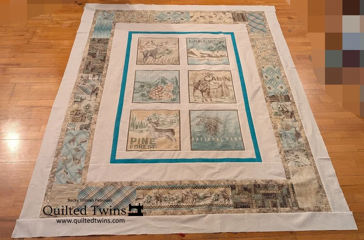 Spur of the Moment “Nature’s Landscapes” top finished